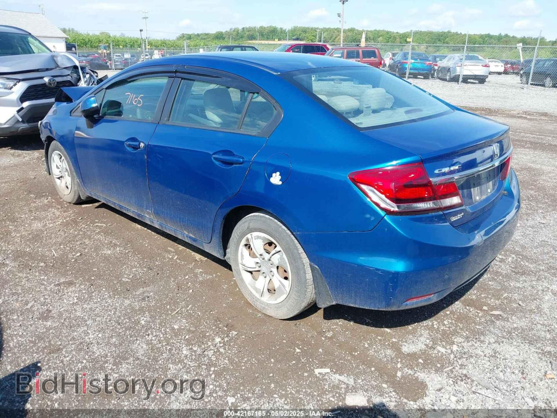 2013 HONDA CIVIC - VIN: 19XFB2F55DE214904 - Фото 3