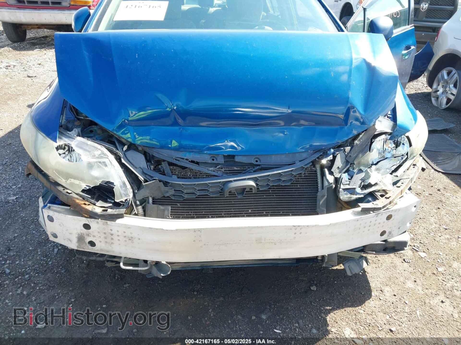 2013 HONDA CIVIC - VIN: 19XFB2F55DE214904 - Фото 6