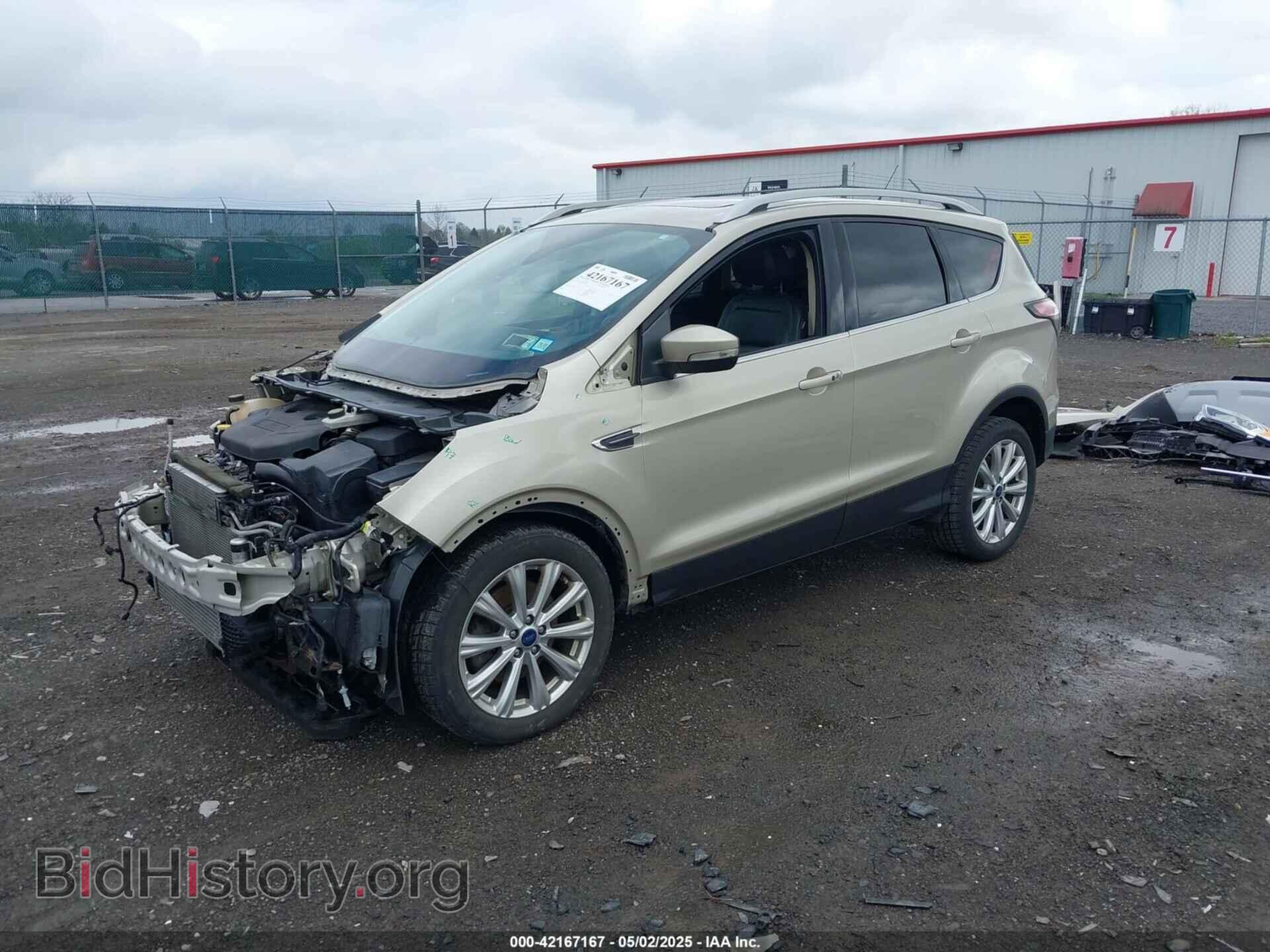 2017 FORD ESCAPE - VIN: 1FMCU9J99HUB50451 - Фото 2