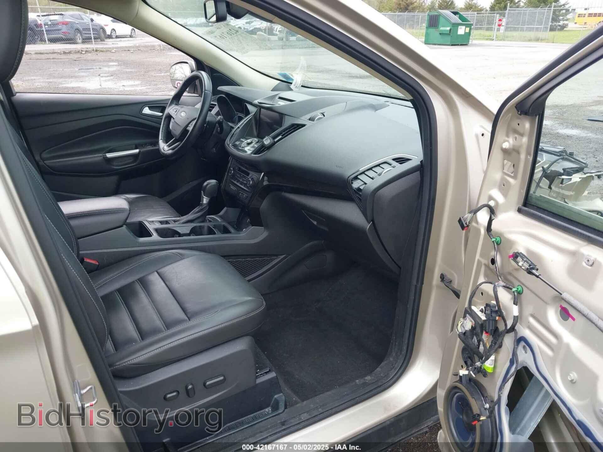 2017 FORD ESCAPE - VIN: 1FMCU9J99HUB50451 - Фото 5