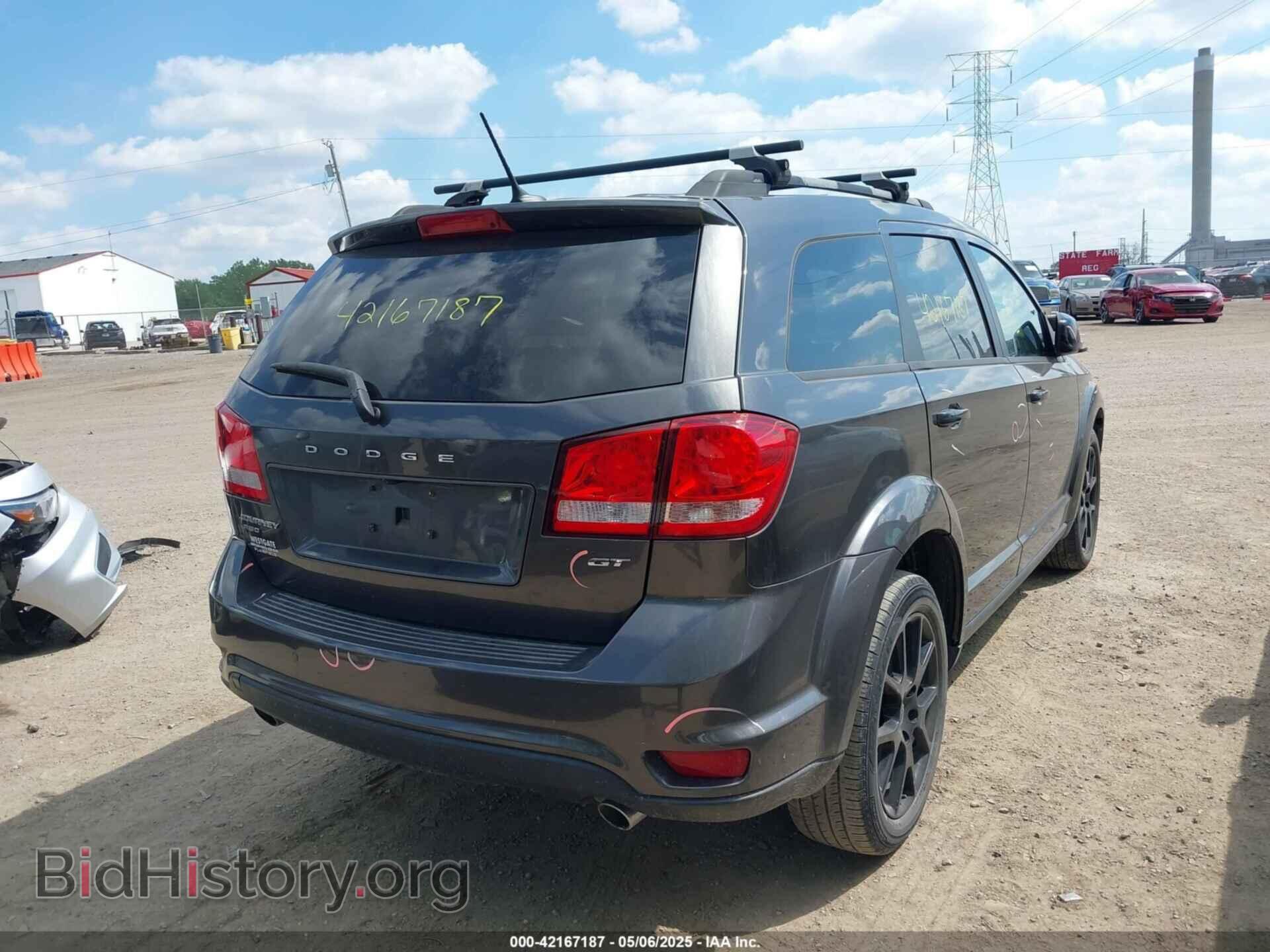 2017 DODGE JOURNEY - VIN: 3C4PDDEG5HT696451 - Фото 4