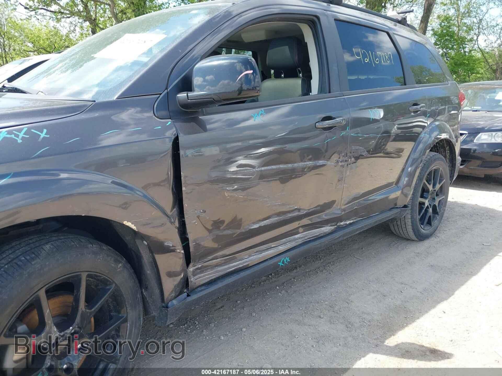 2017 DODGE JOURNEY - VIN: 3C4PDDEG5HT696451 - Фото 6