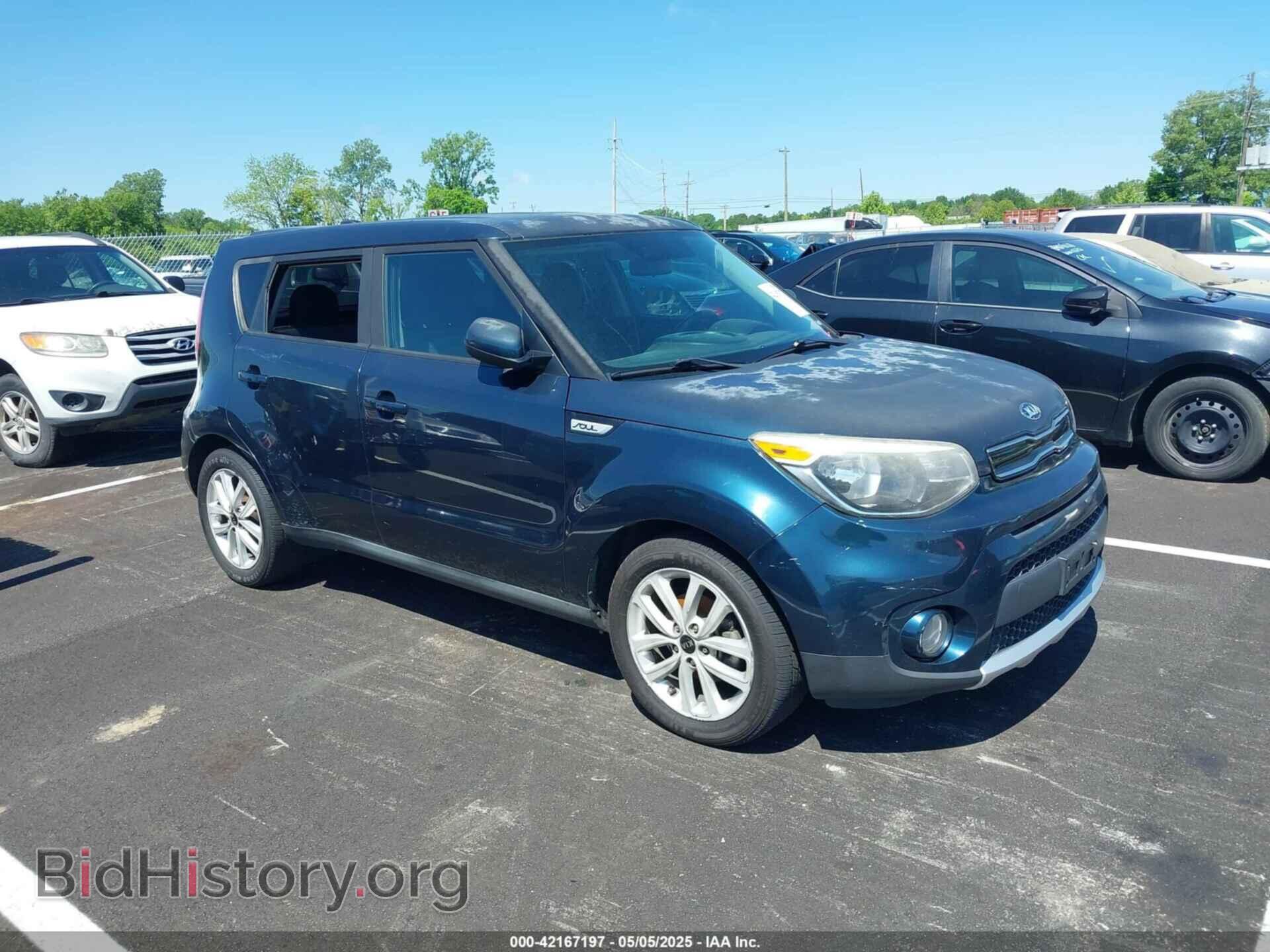 Фотография KNDJP3A50H7474979 - KIA SOUL 2017