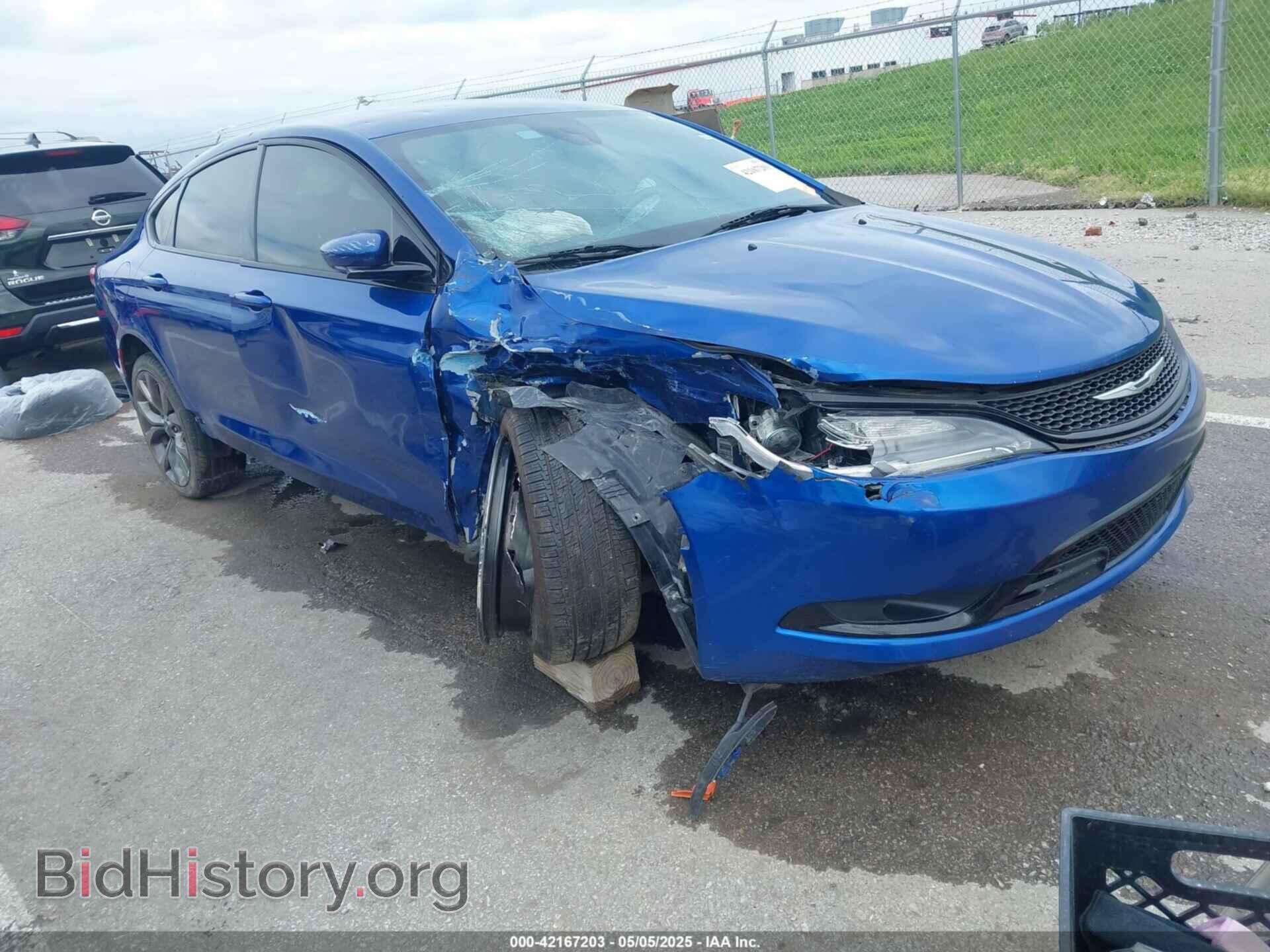 Фотография 1C3CCCBG9FN516907 - CHRYSLER 200 2015