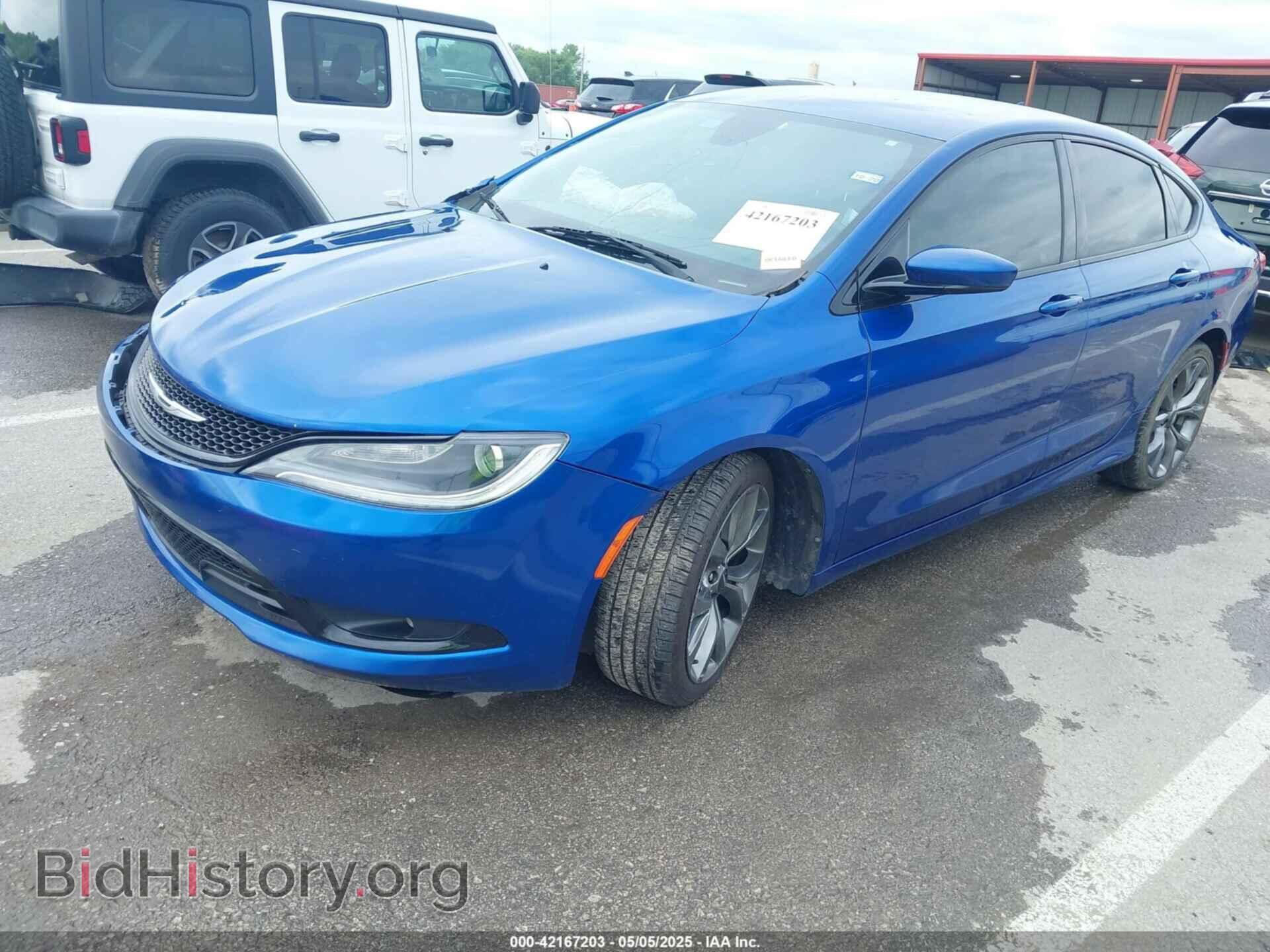 2015 CHRYSLER 200 - VIN: 1C3CCCBG9FN516907 - Фото 2