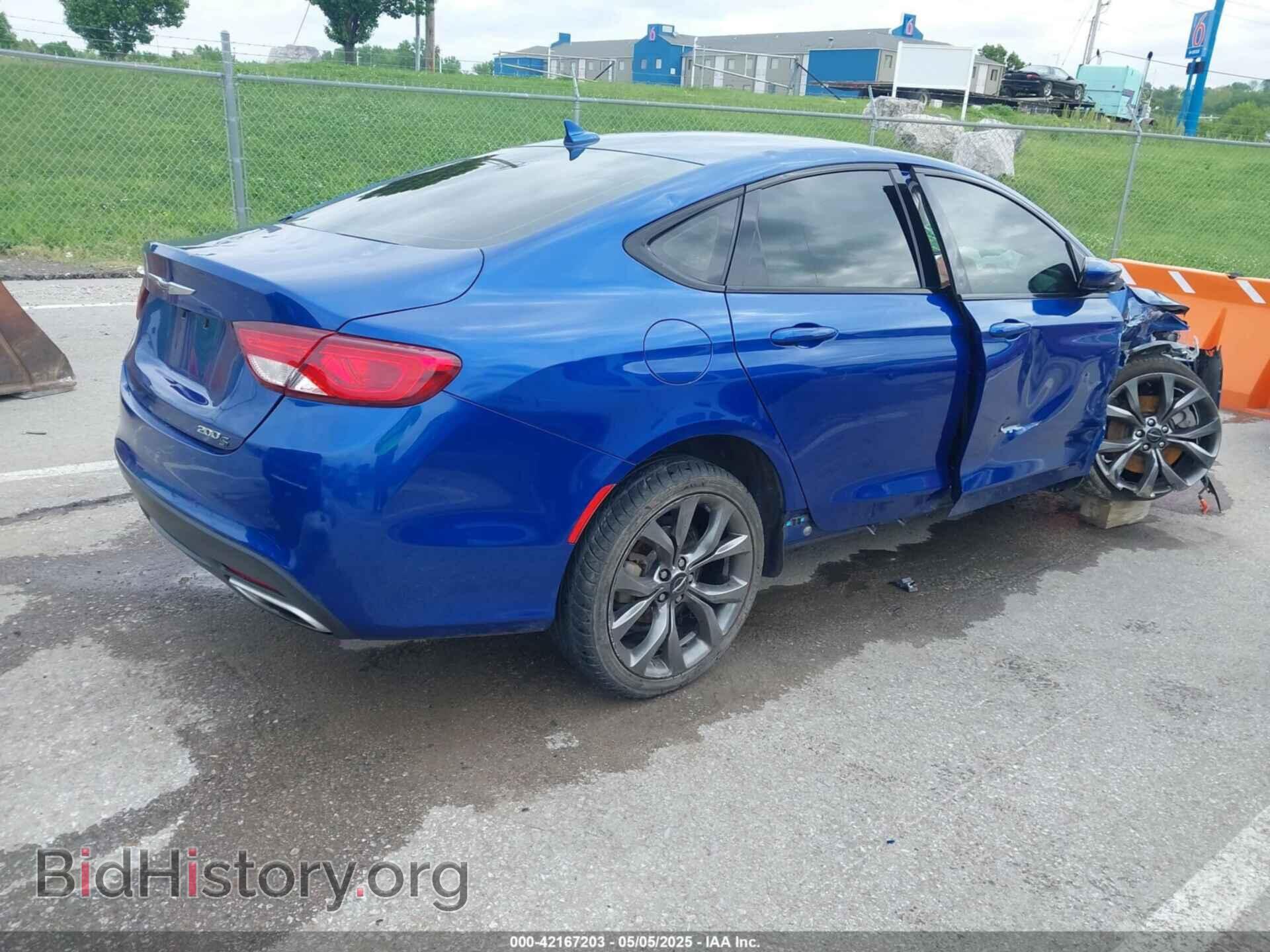 2015 CHRYSLER 200 - VIN: 1C3CCCBG9FN516907 - Фото 4