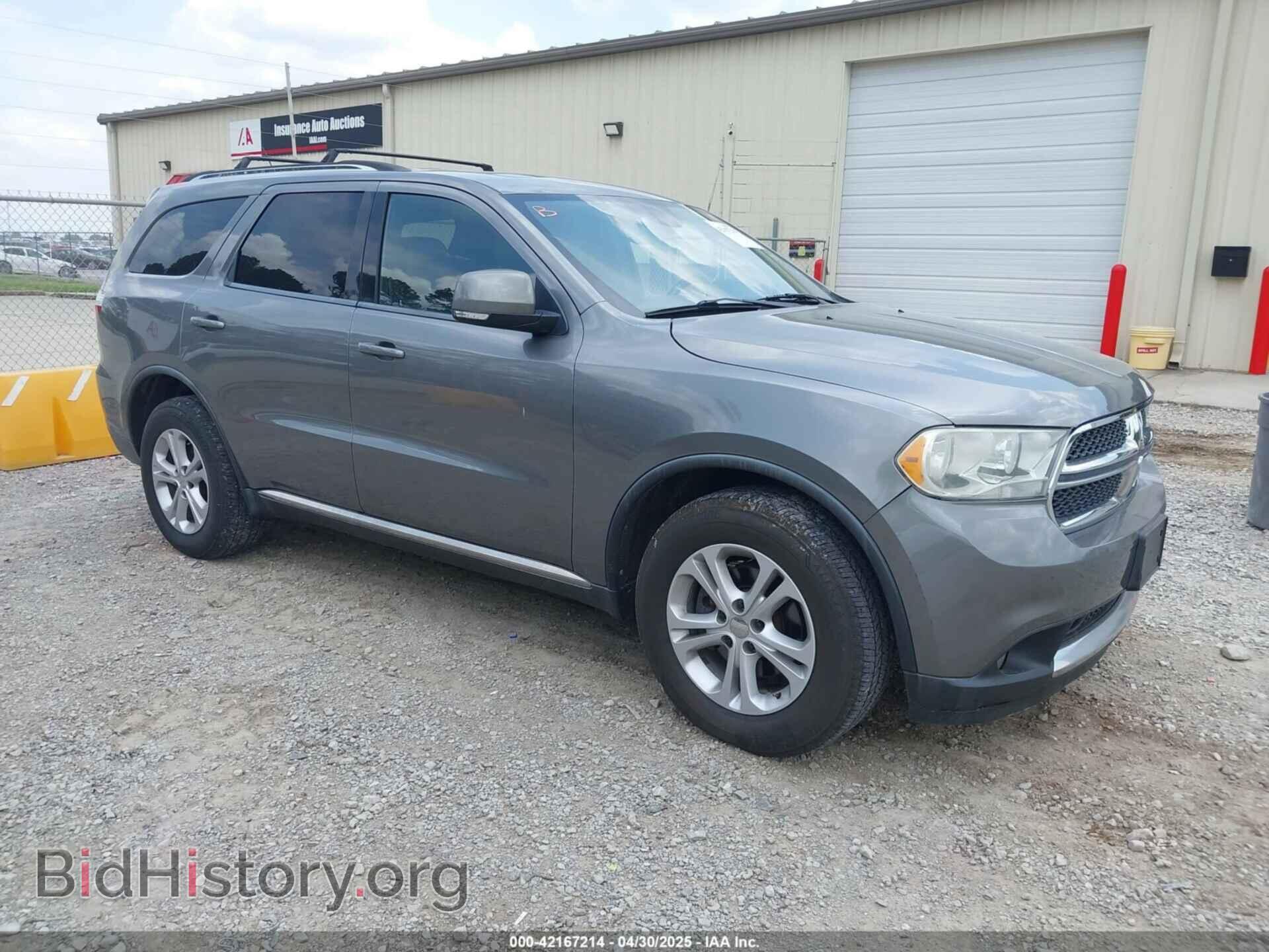 Photo 1C4RDJDG7CC112628 - DODGE DURANGO 2012