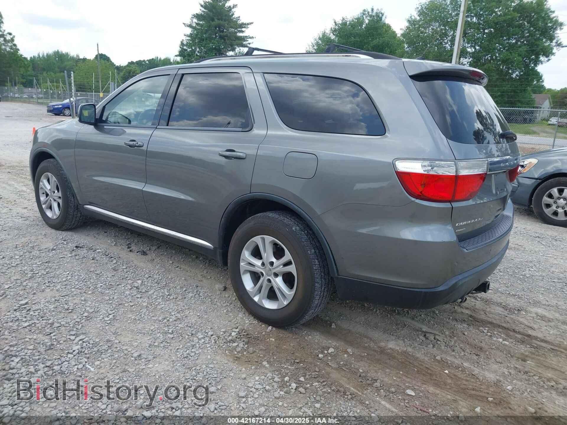 2012 DODGE DURANGO - VIN: 1C4RDJDG7CC112628 - Photo 3