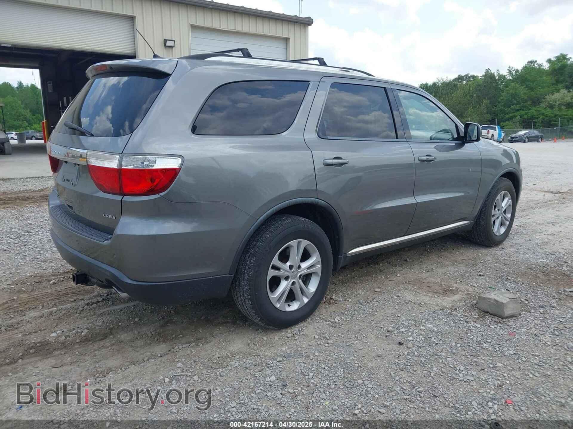 2012 DODGE DURANGO - VIN: 1C4RDJDG7CC112628 - Photo 4