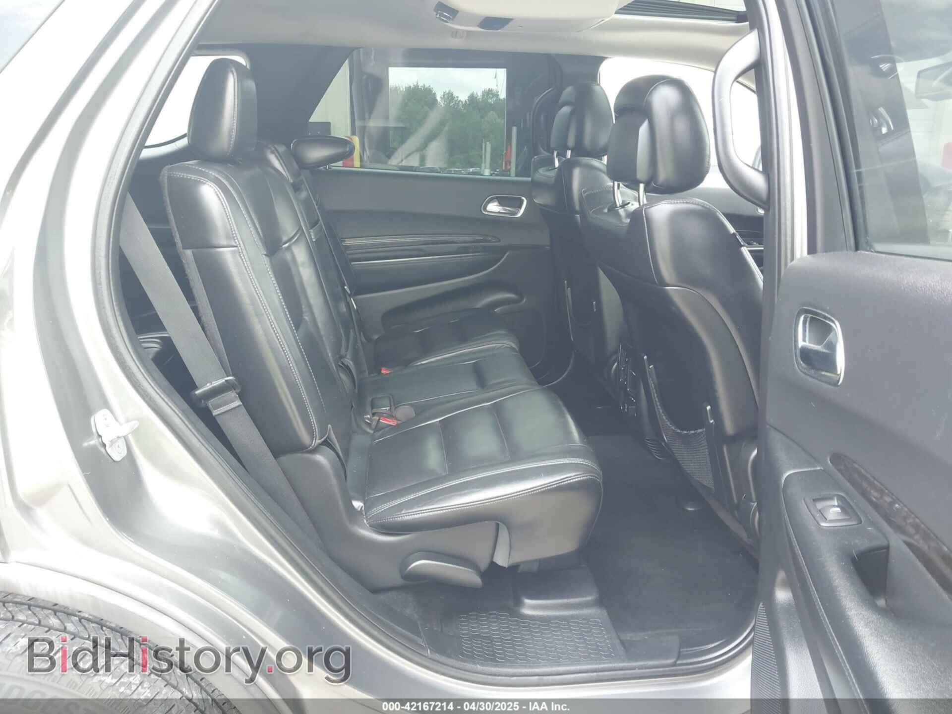 2012 DODGE DURANGO - VIN: 1C4RDJDG7CC112628 - Photo 8