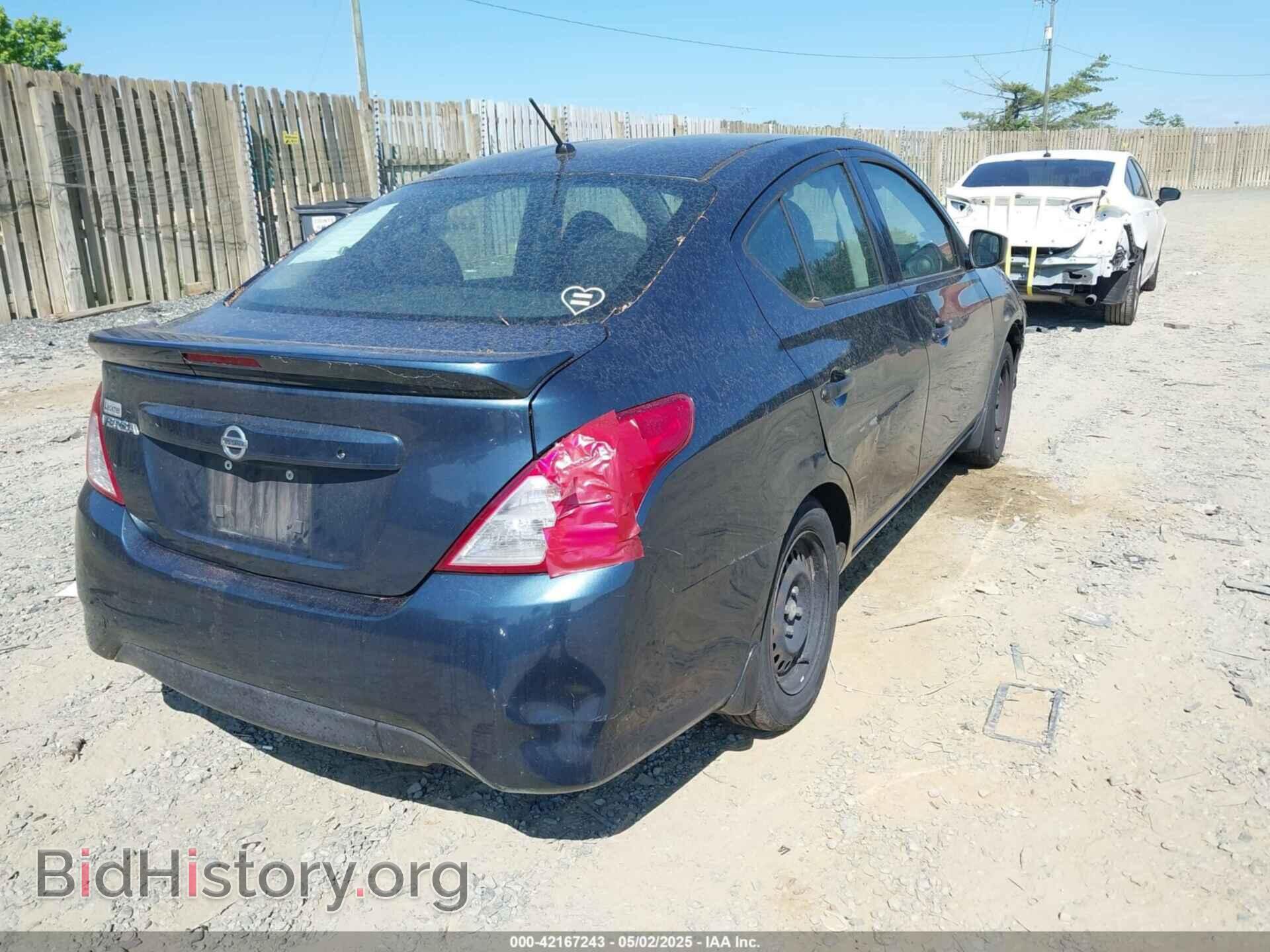 2017 NISSAN VERSA - VIN: 3N1CN7AP1HL831849 - Фото 4