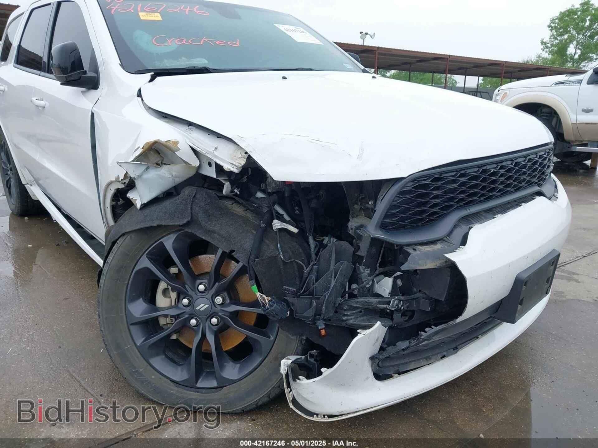 2021 DODGE DURANGO - VIN: 1C4RDHDG7MC661322 - Фото 6