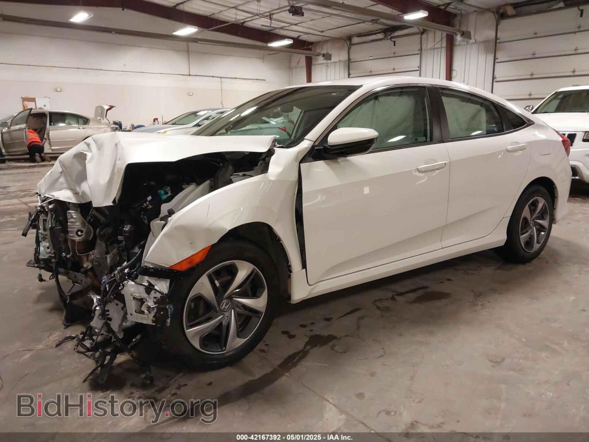 2020 HONDA CIVIC - VIN: 2HGFC2F65LH561434 - Фото 2