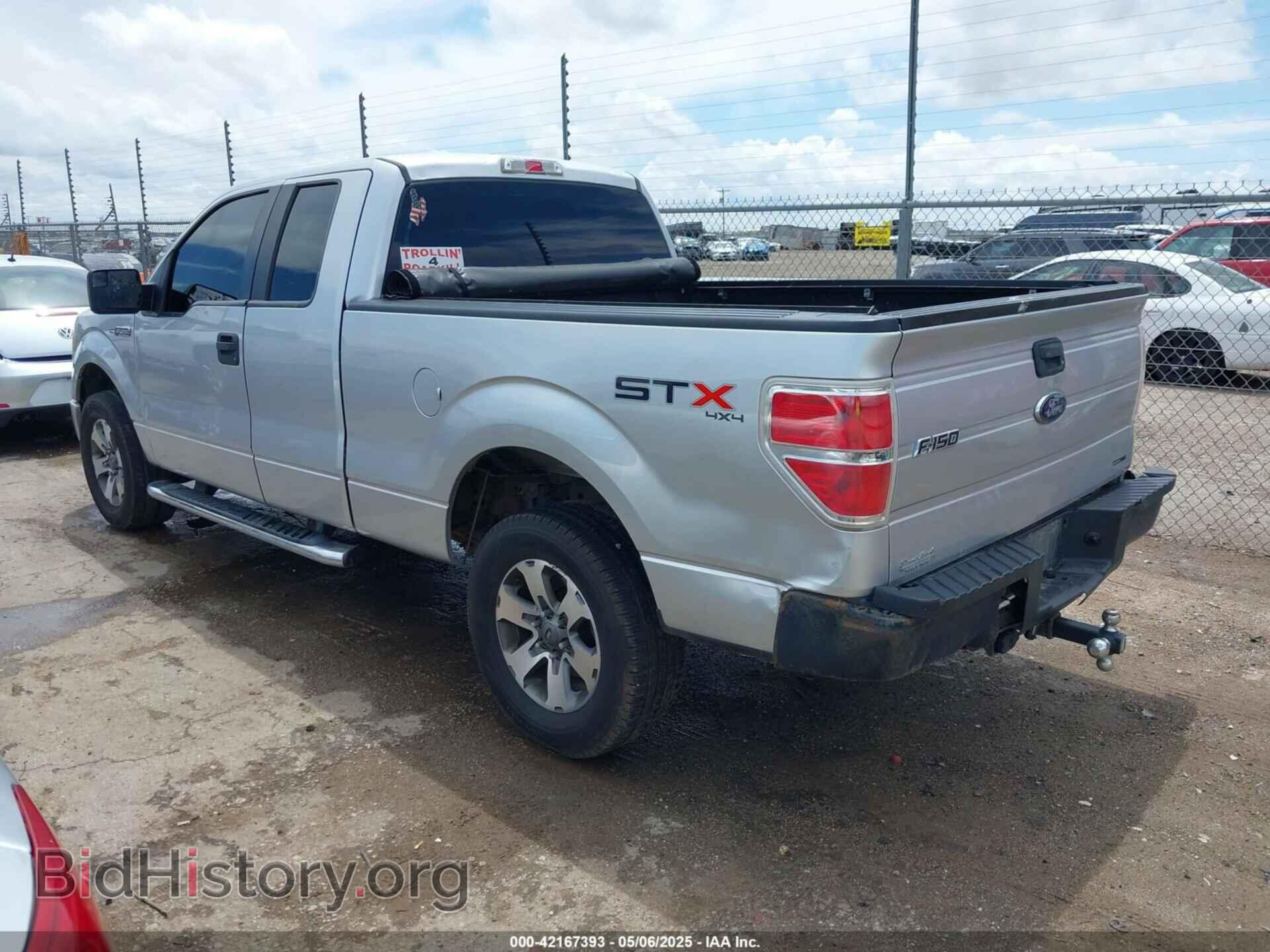2013 FORD F-150 - VIN: 1FTFX1EF3DFD11076 - Фото 3