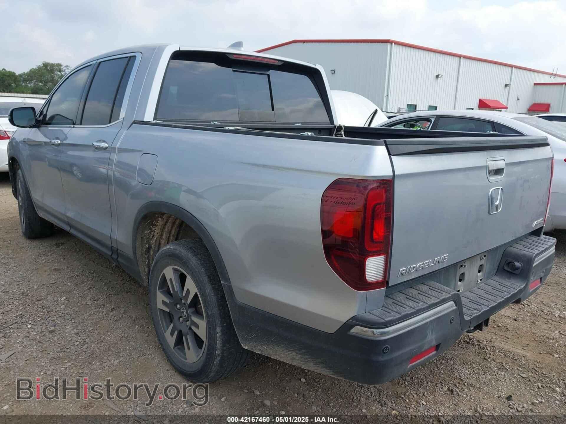 2019 HONDA RIDGELINE - VIN: 5FPYK3F73KB006244 - Фото 3