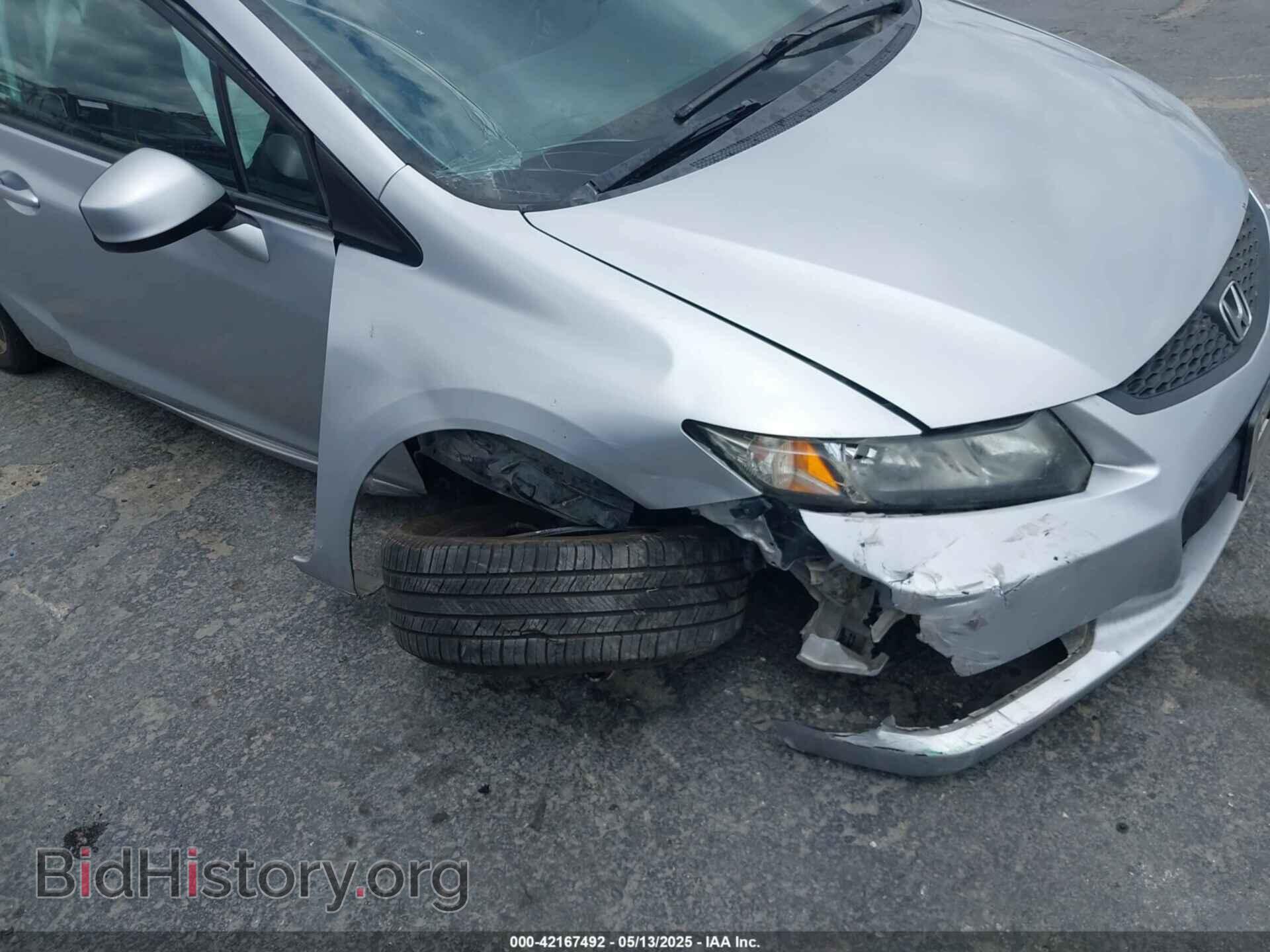 2013 HONDA CIVIC - VIN: 2HGFG3A87DH514779 - Фото 6