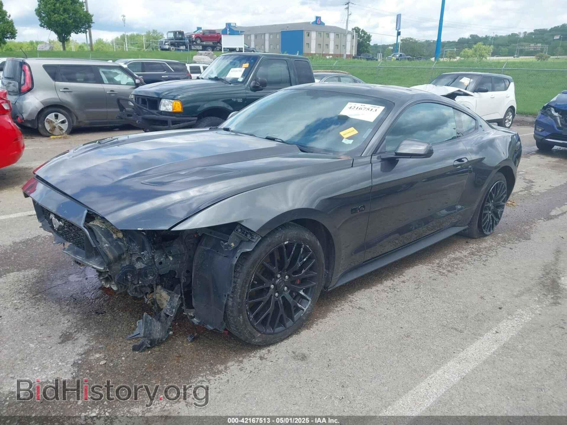 2017 FORD MUSTANG - VIN: 1FA6P8CFXH5246997 - Фото 2
