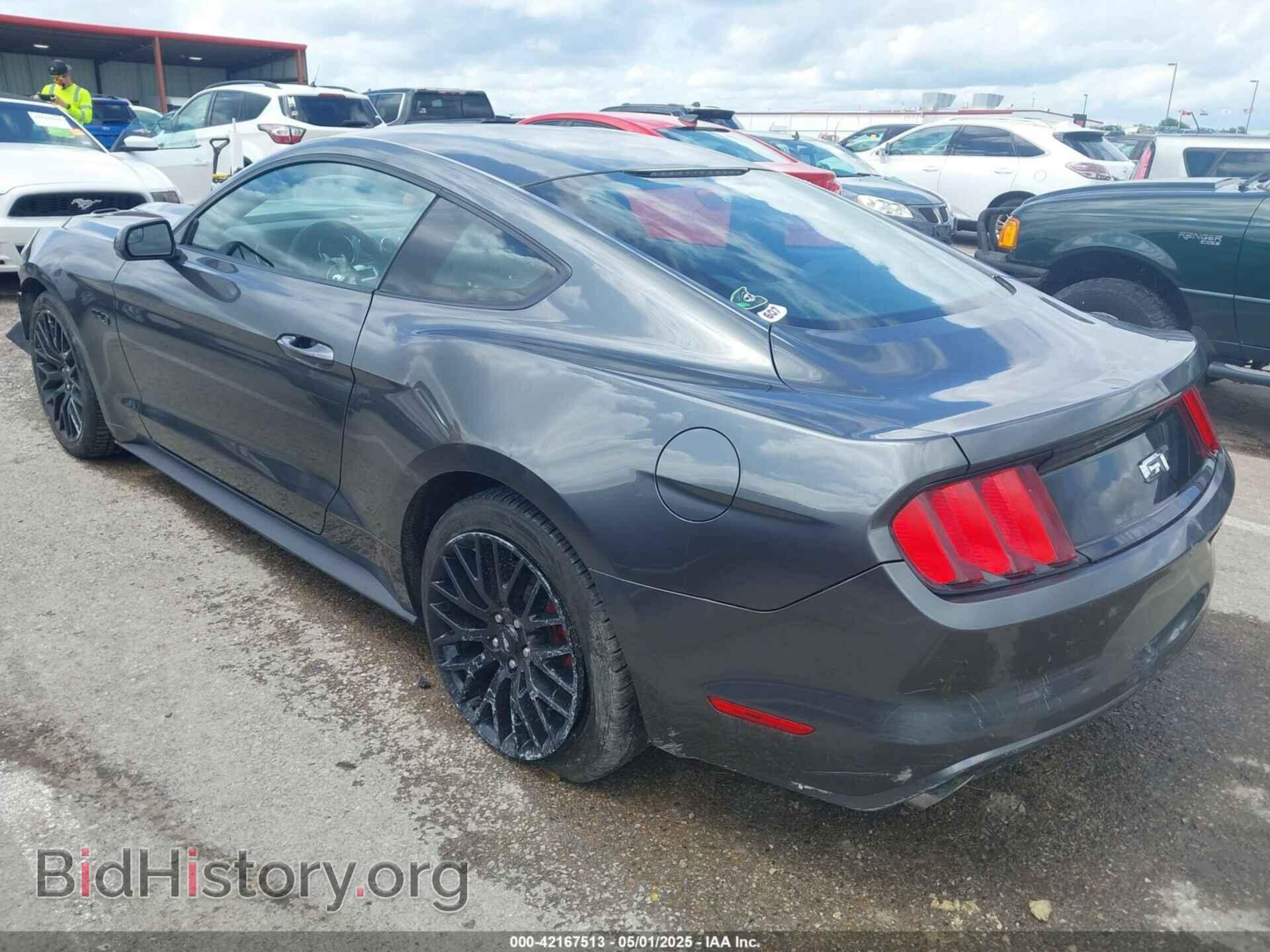 2017 FORD MUSTANG - VIN: 1FA6P8CFXH5246997 - Фото 3