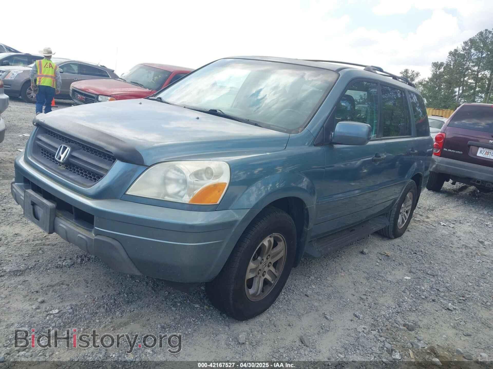 2005 HONDA PILOT - VIN: 2HKYF18525H503644 - Фото 2