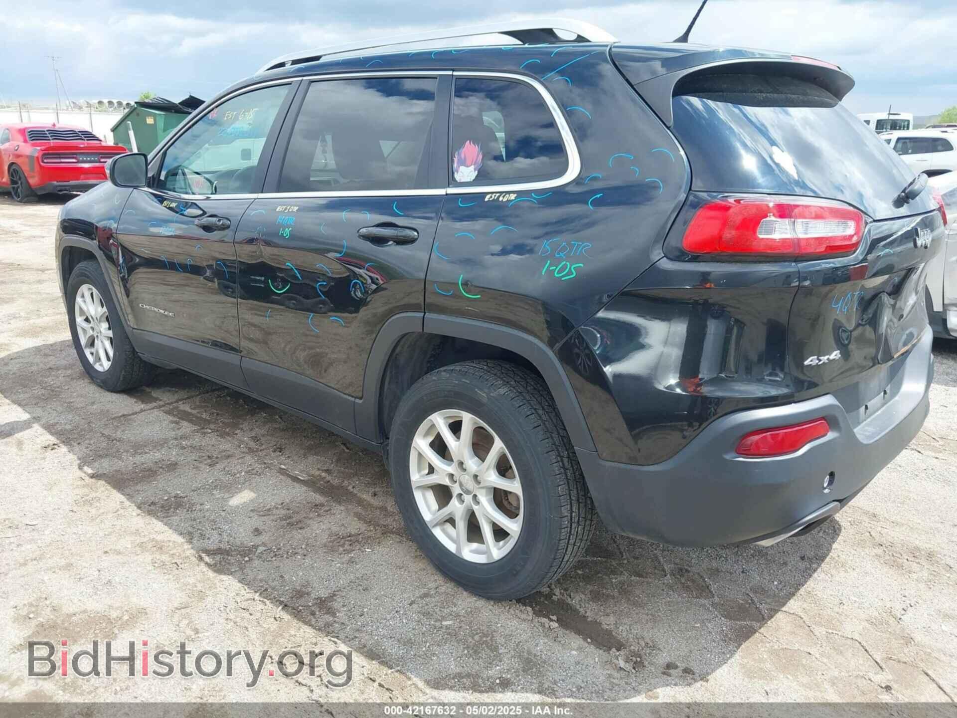 2015 JEEP CHEROKEE - VIN: 1C4PJMCS4FW756873 - Фото 3