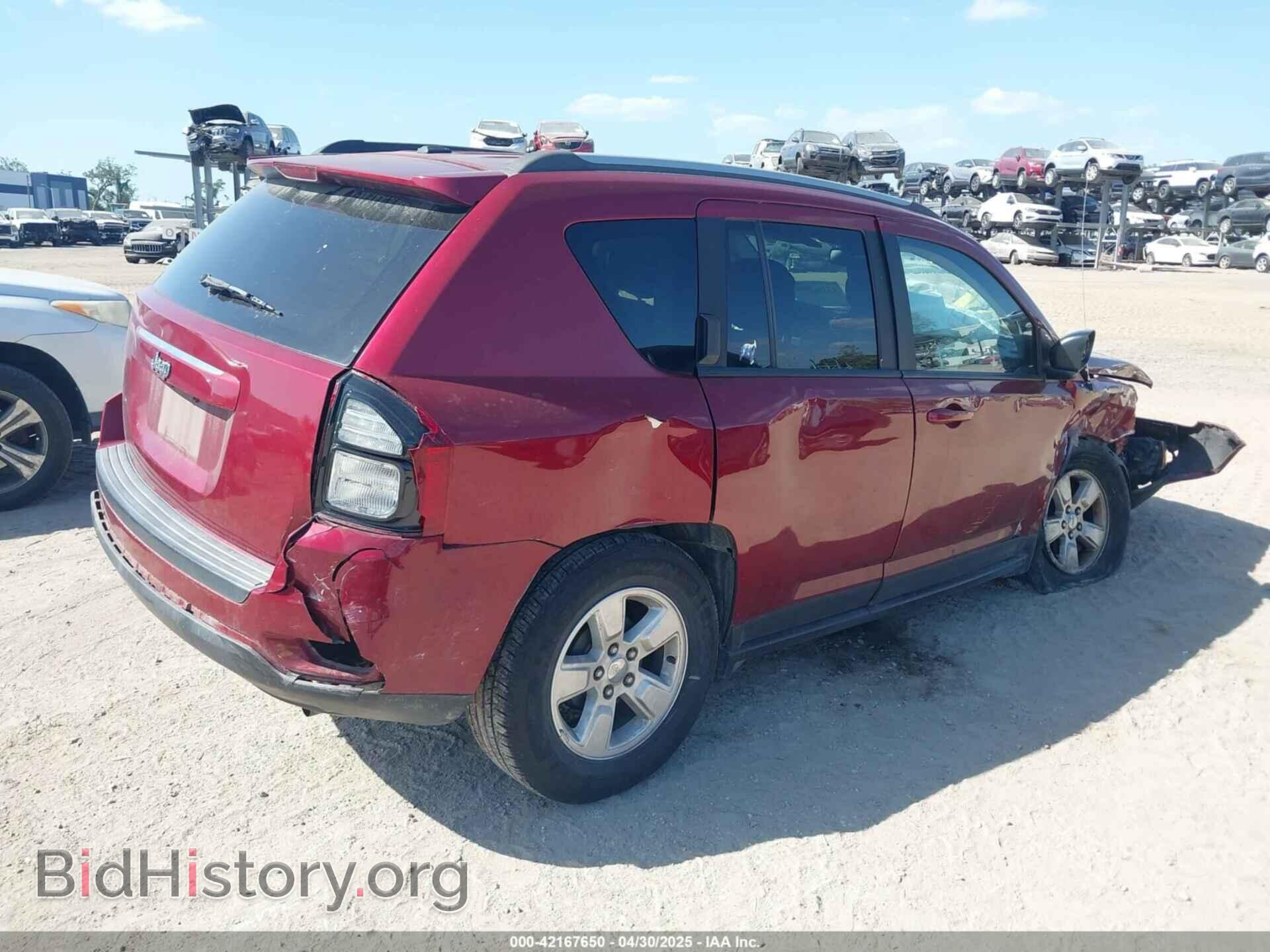 2017 JEEP COMPASS - VIN: 1C4NJCBA2HD166955 - Фото 4