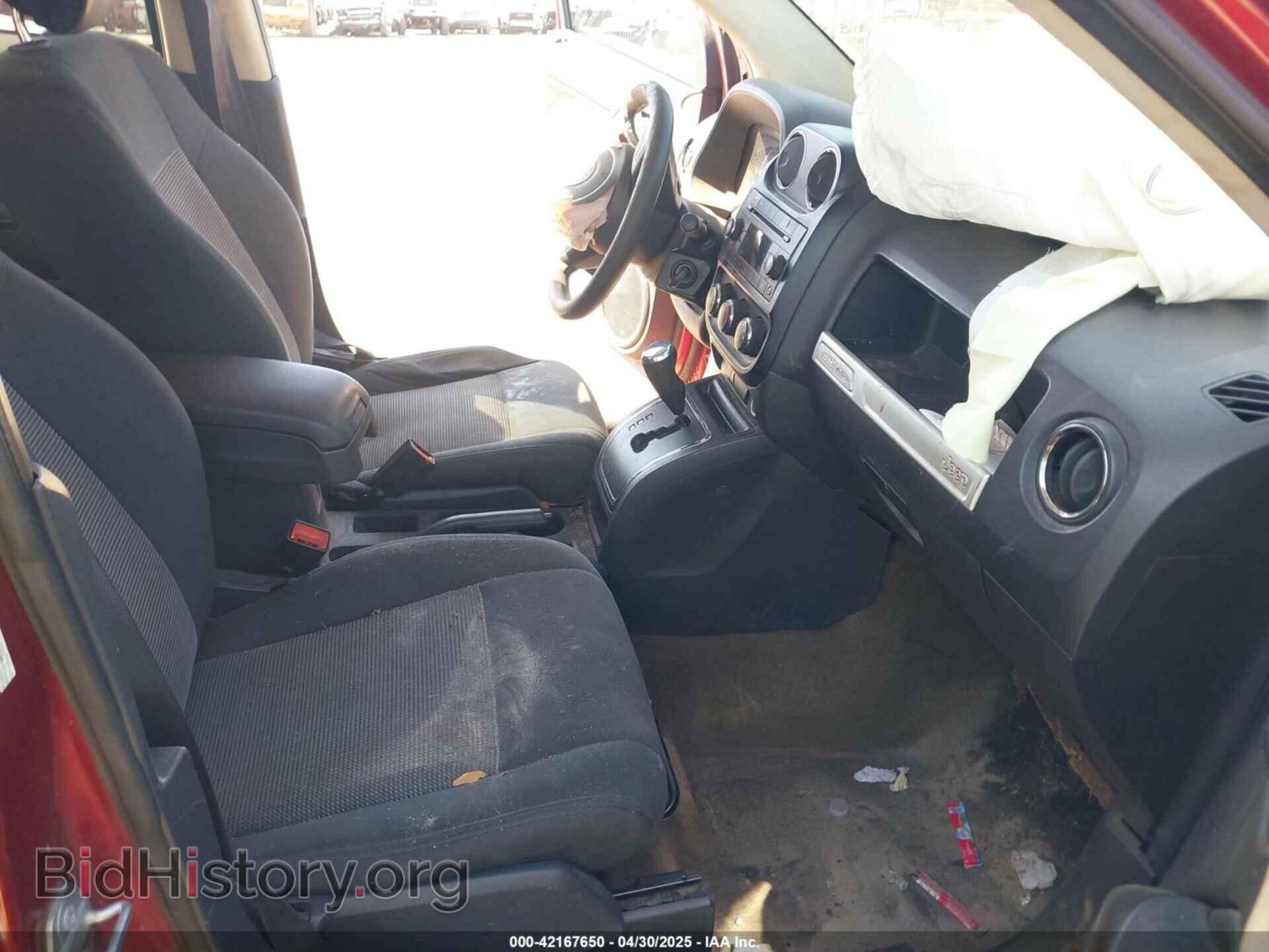 2017 JEEP COMPASS - VIN: 1C4NJCBA2HD166955 - Фото 5