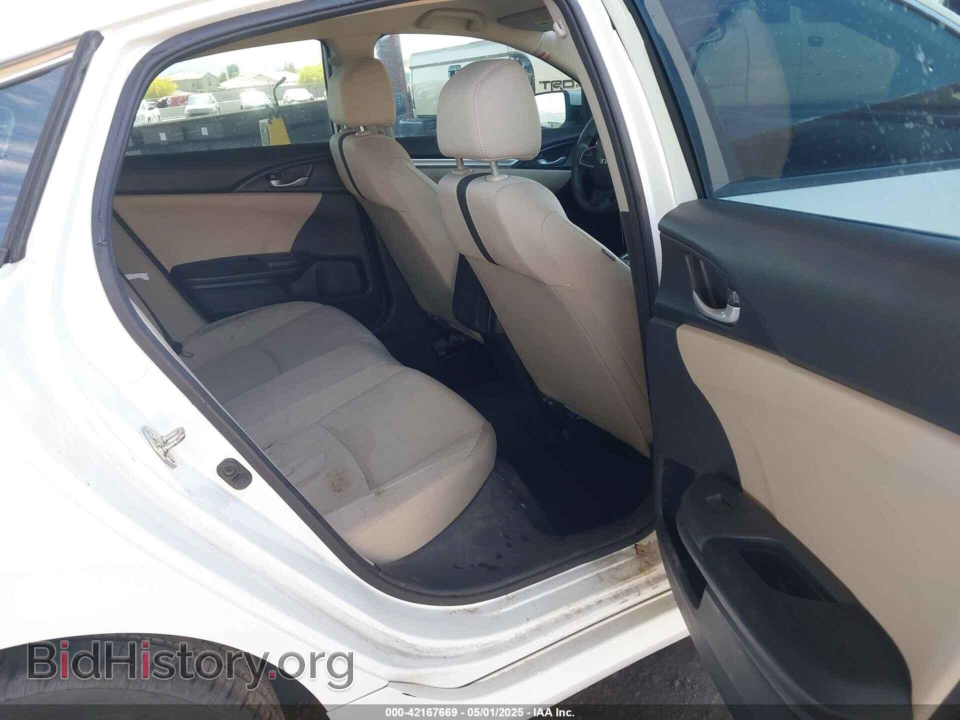 2017 HONDA CIVIC - VIN: 19XFC2F58HE024176 - Фото 8