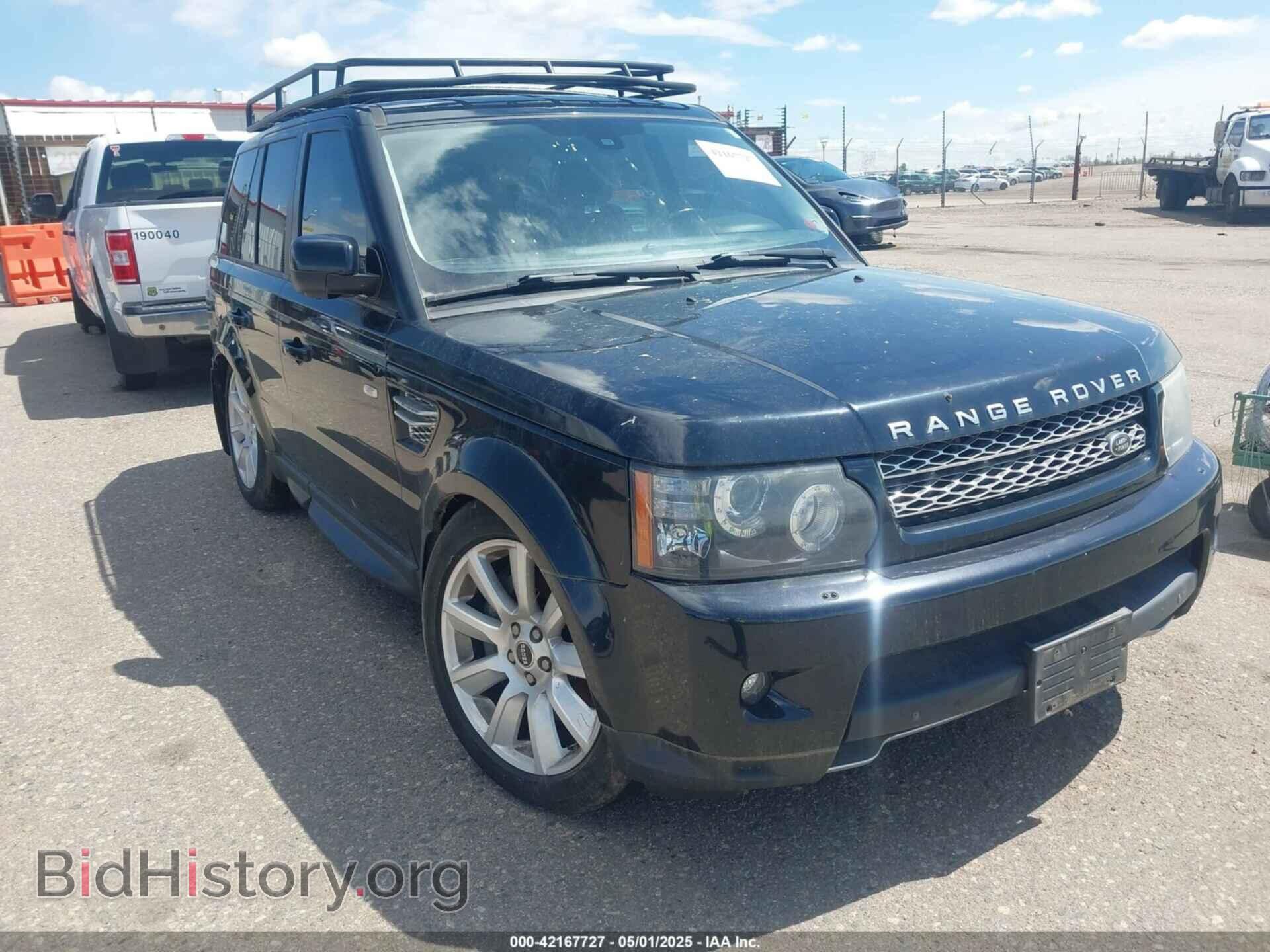 Photo SALSH2E44CA717565 - LAND ROVER RANGE ROVER SPORT 2012
