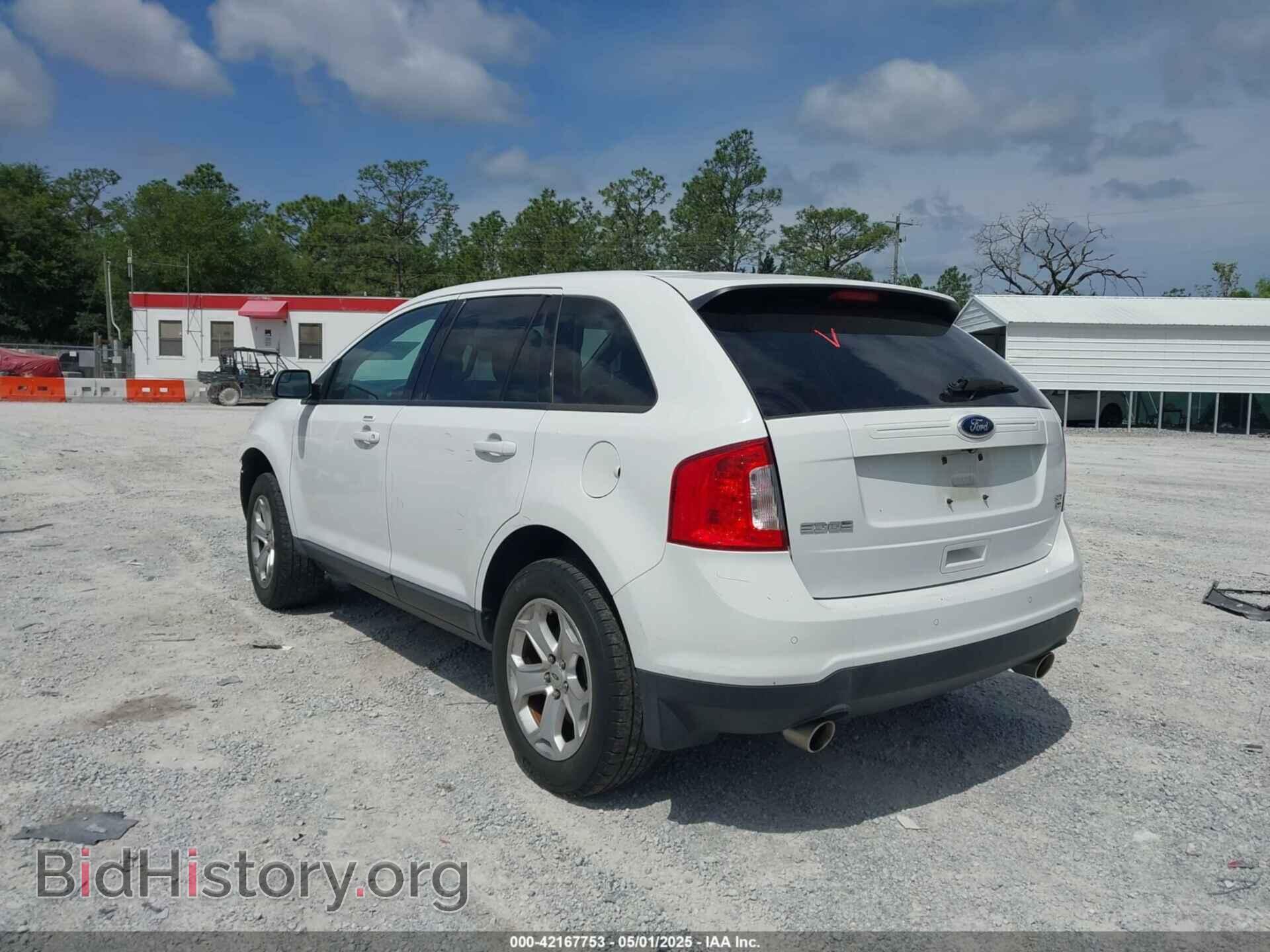 2014 FORD EDGE - VIN: 2FMDK4JC1EBA58146 - Photo 3