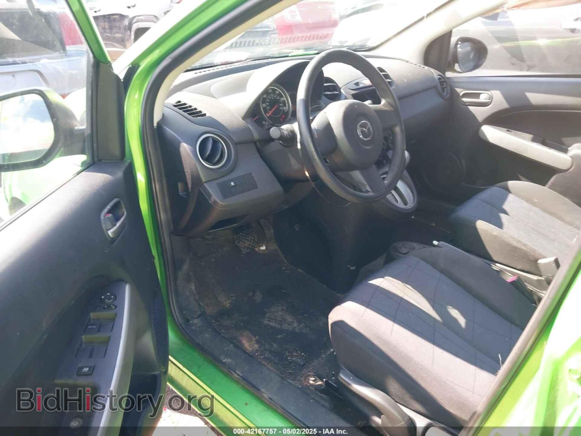 2011 MAZDA MAZDA2 - VIN: JM1DE1HY5B0116705 - Фото 5