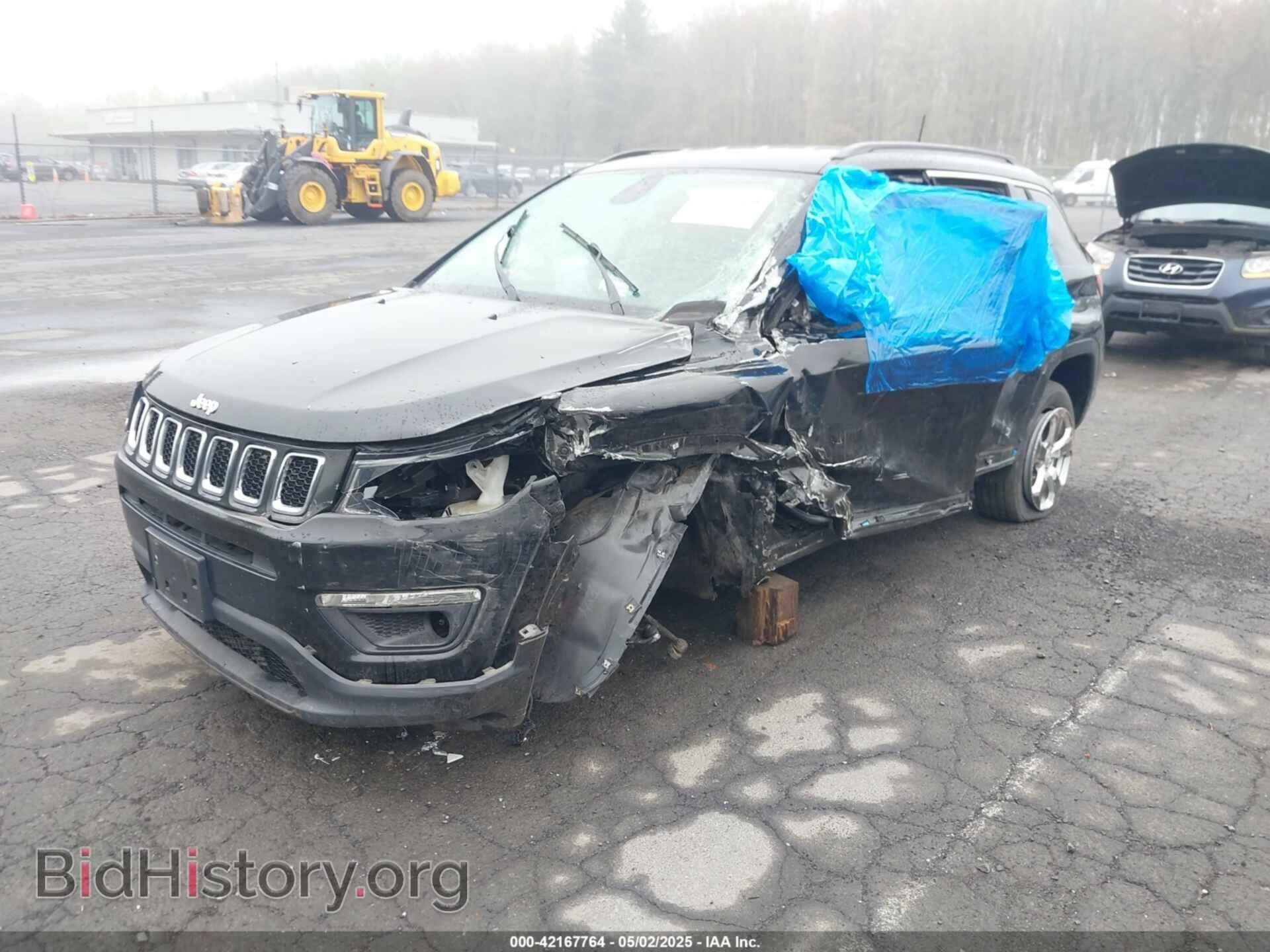 2020 JEEP COMPASS - VIN: 3C4NJDBB7LT100998 - Фото 2