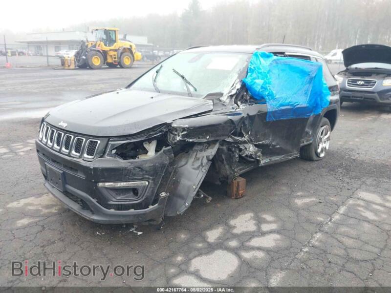 2020 Jeep COMPASS (VIN 3C4NJDBB7LT100998) — photo 2 of 16