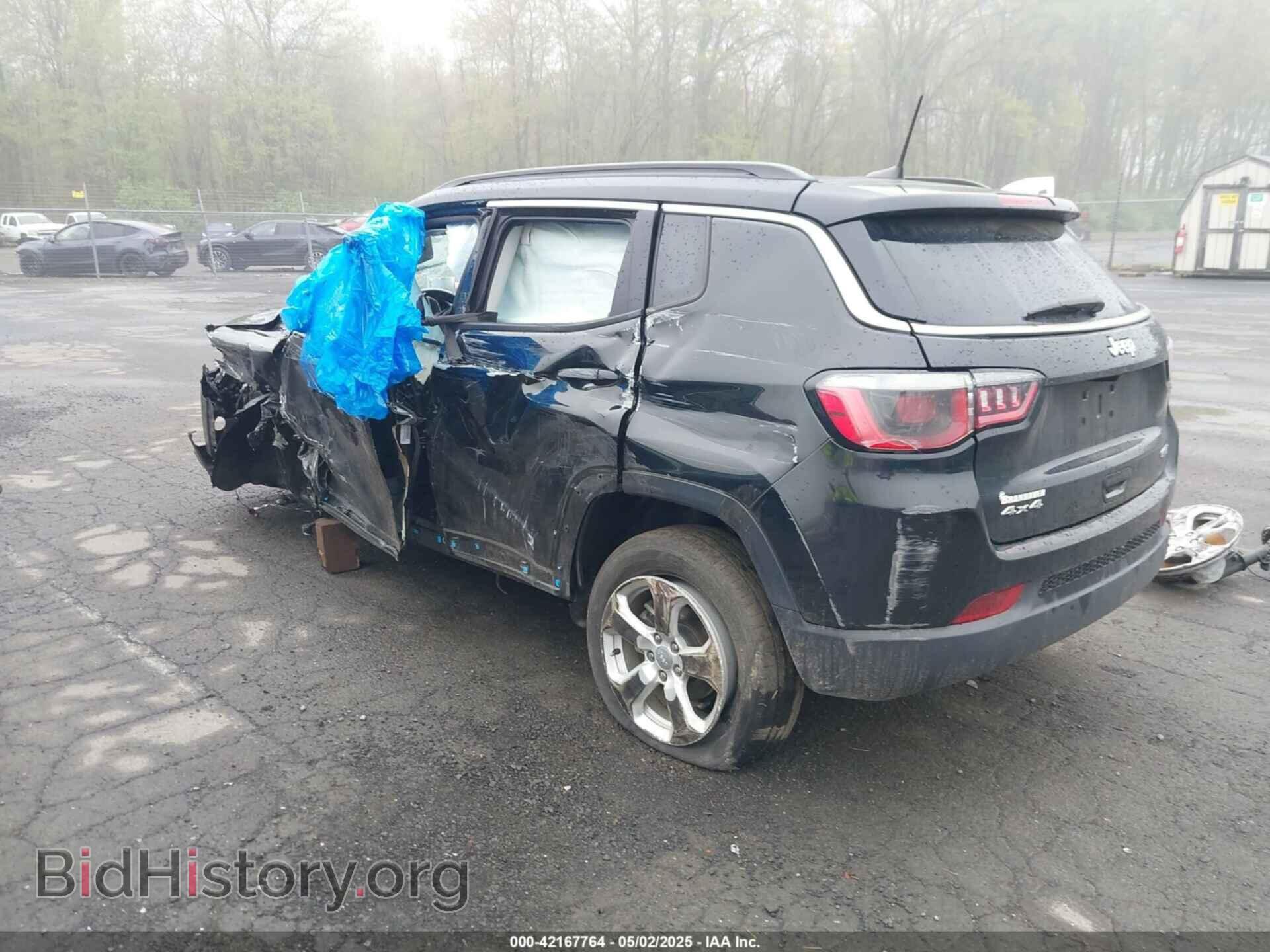 2020 JEEP COMPASS - VIN: 3C4NJDBB7LT100998 - Фото 3