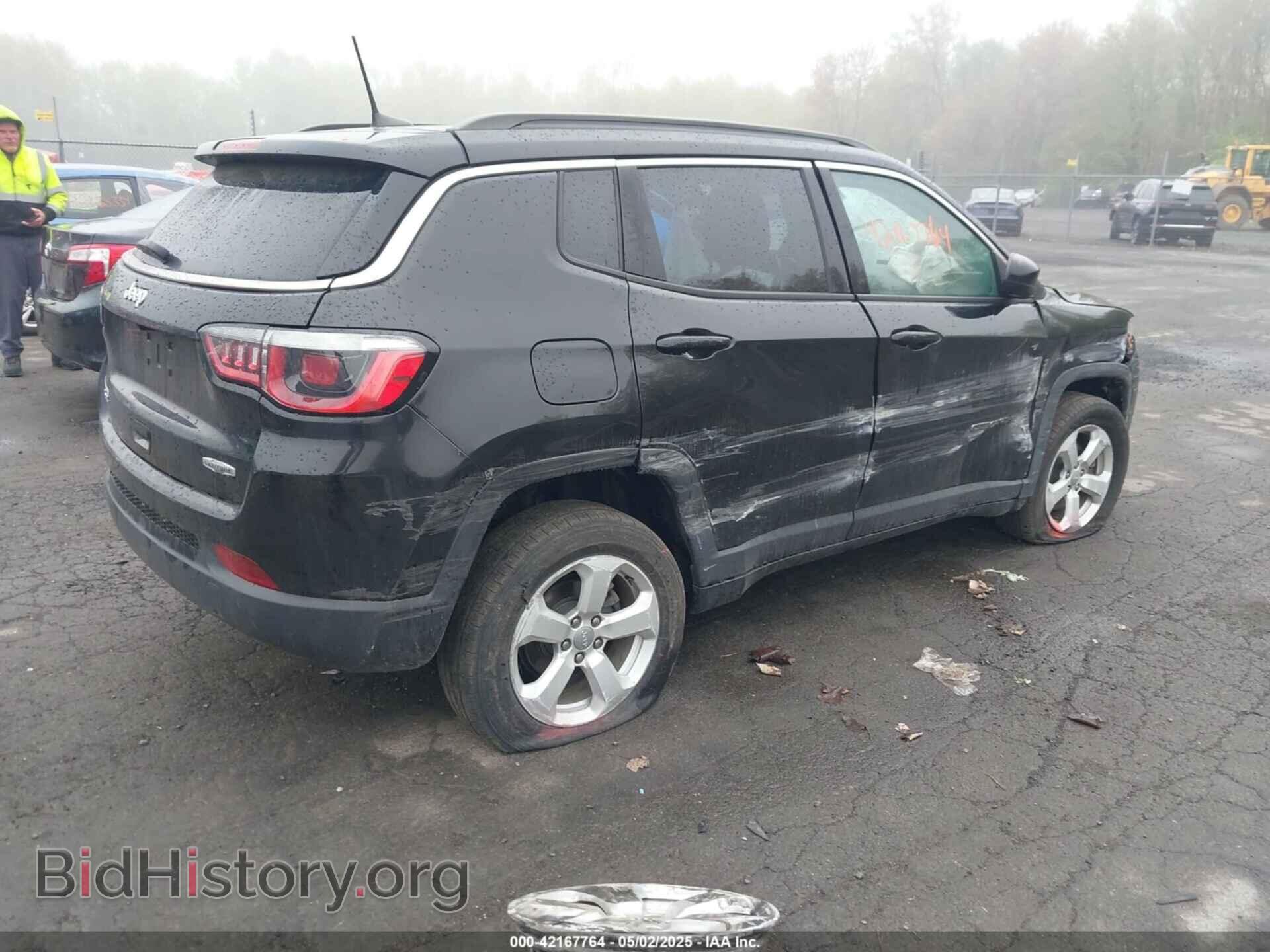 2020 JEEP COMPASS - VIN: 3C4NJDBB7LT100998 - Фото 4