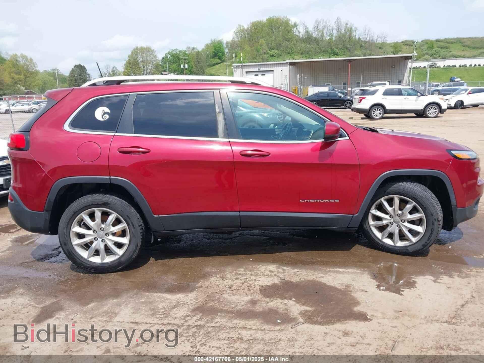 2016 JEEP CHEROKEE - VIN: 1C4PJMDB5GW186768 - Фото 14
