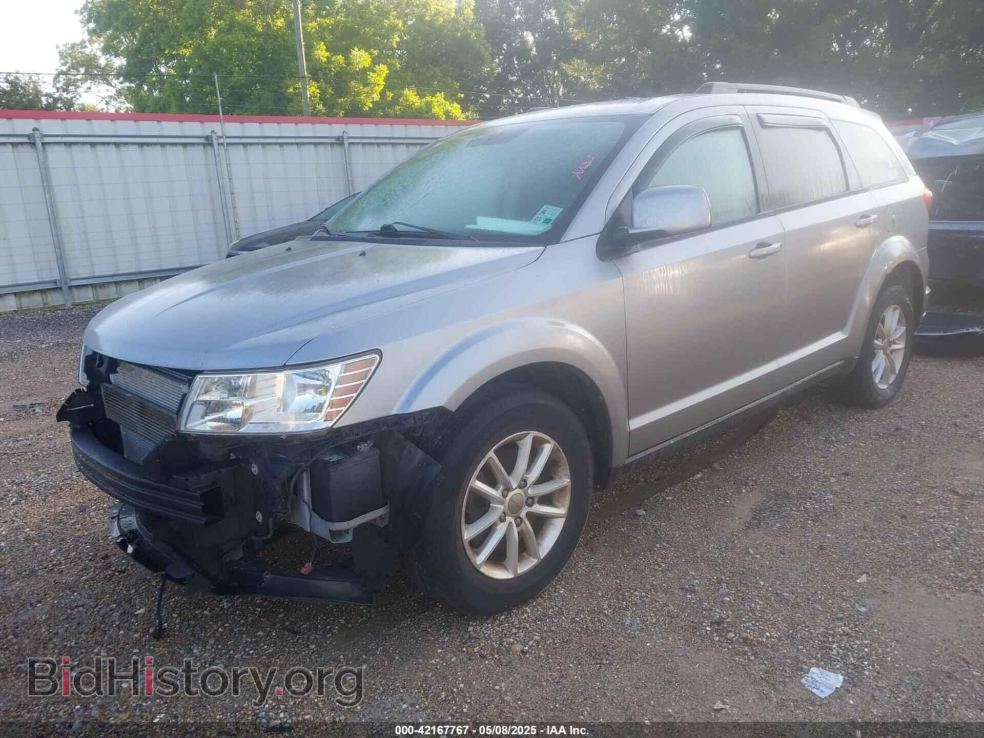 2016 DODGE JOURNEY - VIN: 3C4PDCBG7GT126626 - Фото 2
