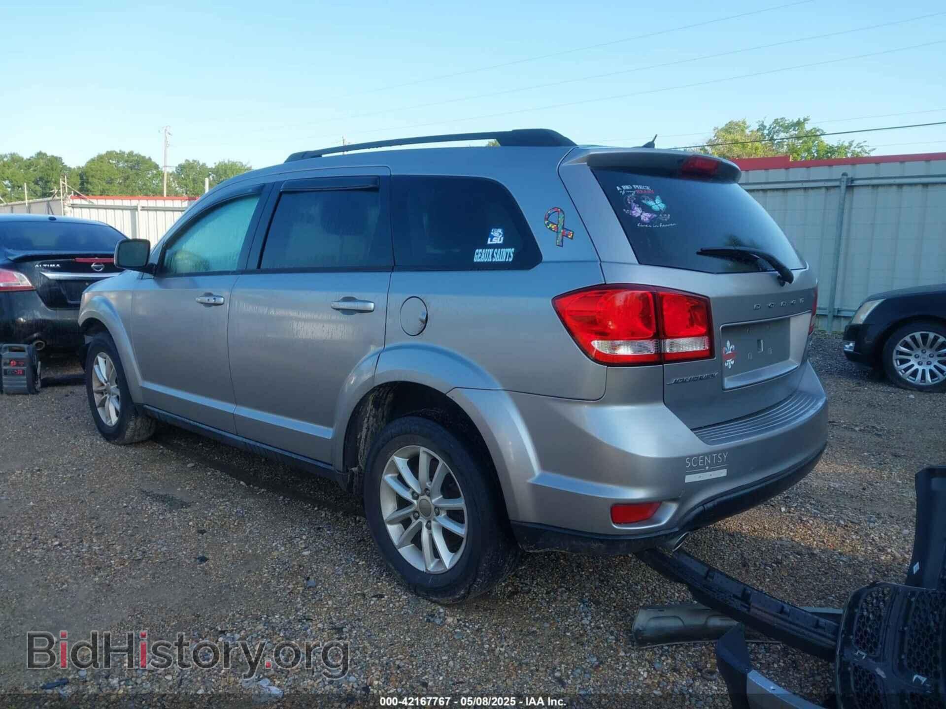 2016 DODGE JOURNEY - VIN: 3C4PDCBG7GT126626 - Фото 3