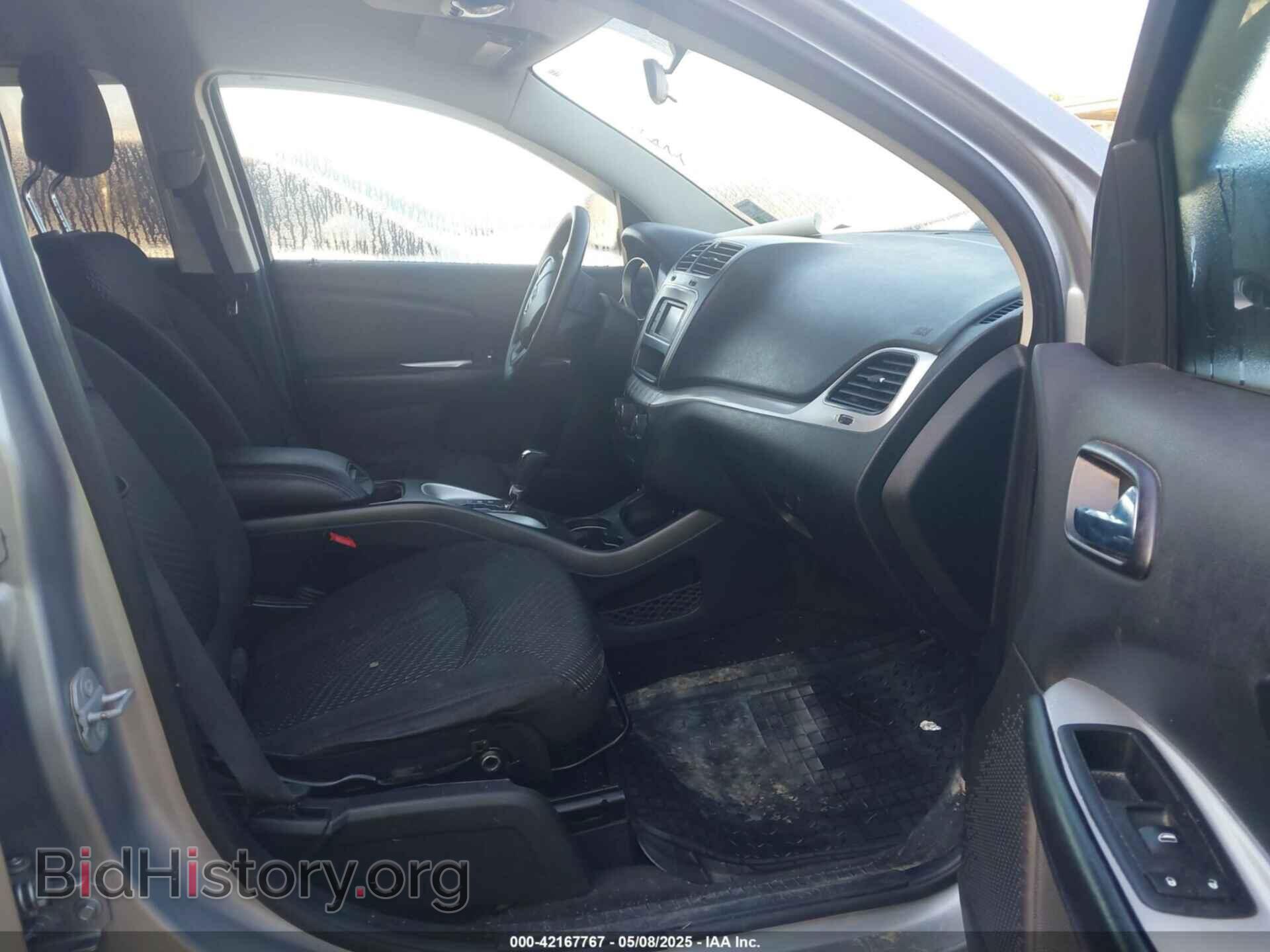 2016 DODGE JOURNEY - VIN: 3C4PDCBG7GT126626 - Фото 5
