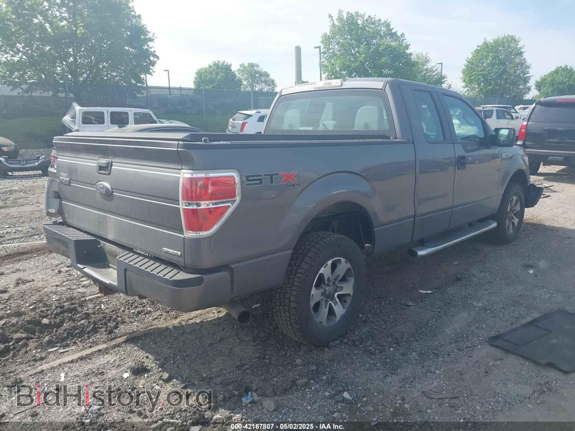 2013 FORD F-150 - VIN: 1FTFX1EF1DKF40234 - Фото 4