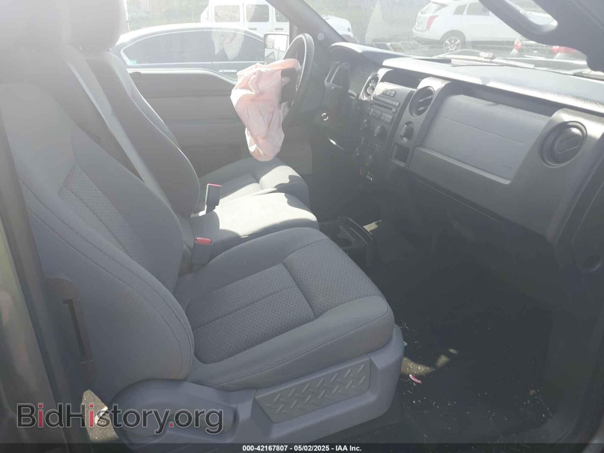 2013 FORD F-150 - VIN: 1FTFX1EF1DKF40234 - Фото 5