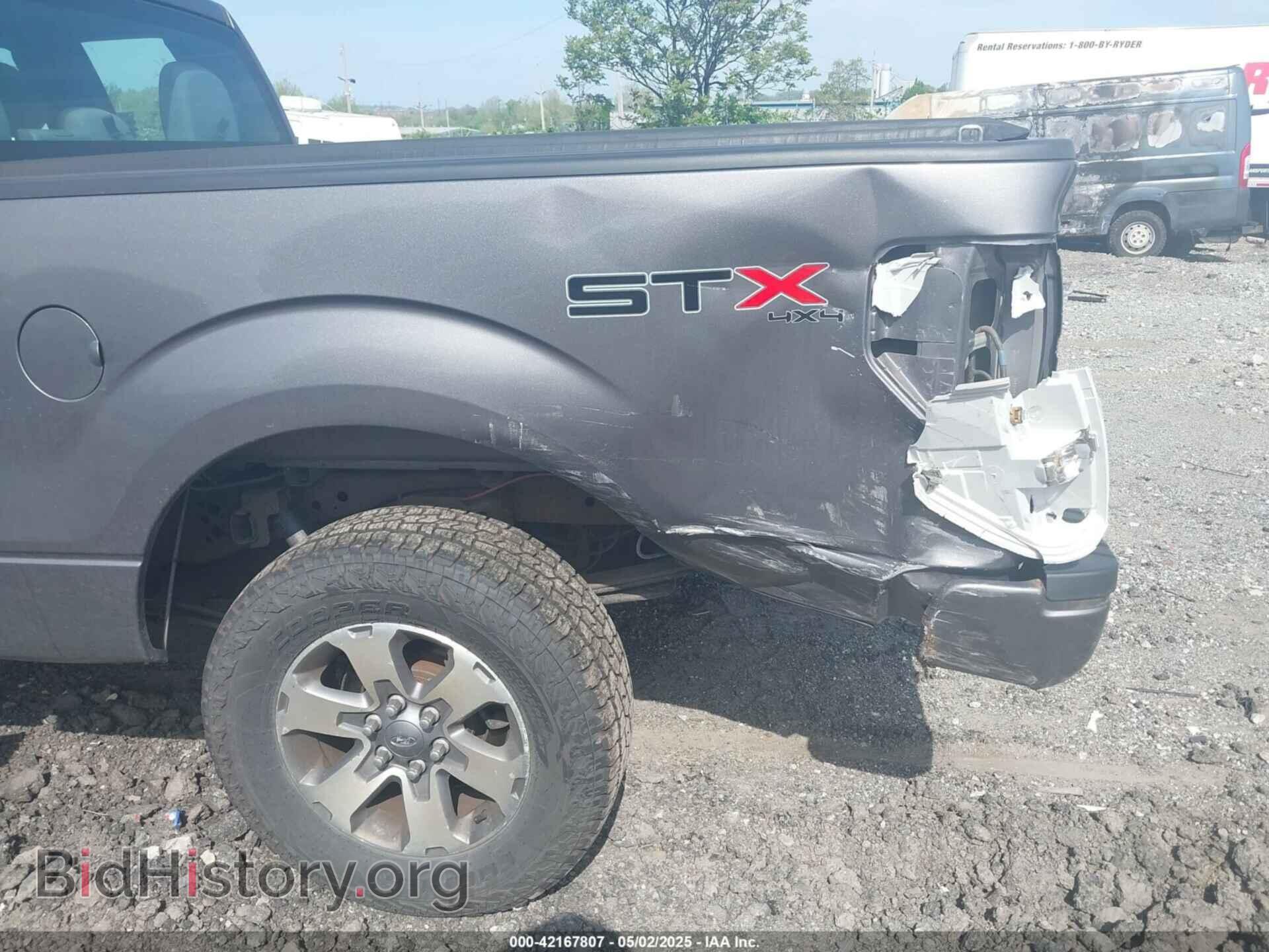 2013 FORD F-150 - VIN: 1FTFX1EF1DKF40234 - Фото 6