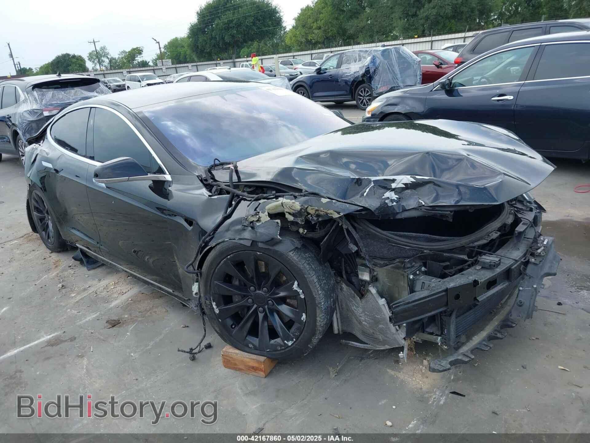 Photo 5YJSA1E24JF248888 - TESLA MODEL S 2018
