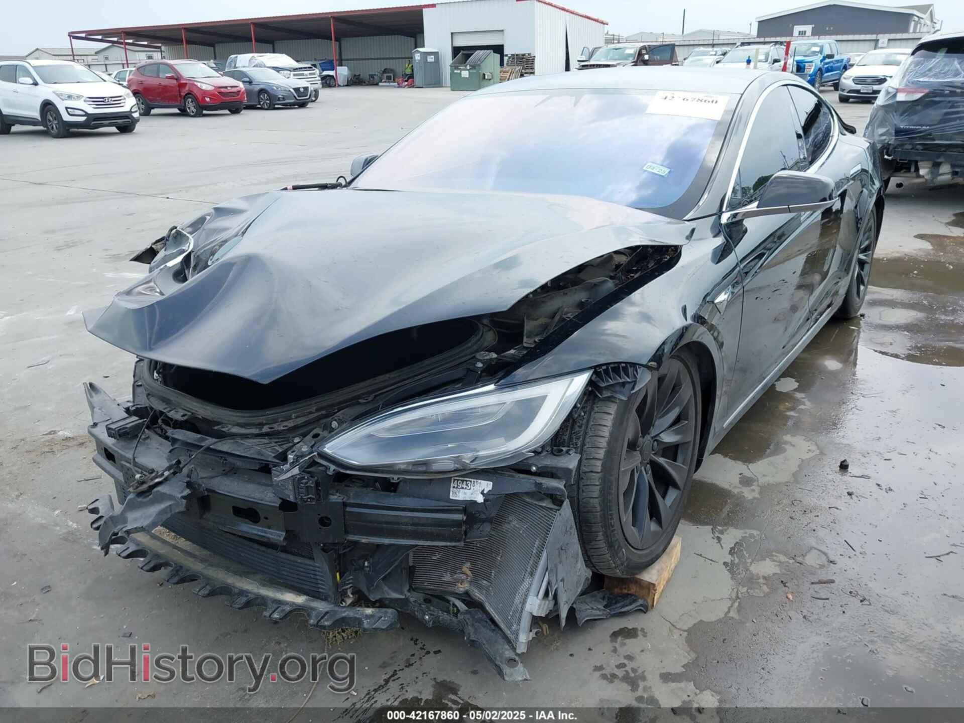 2018 TESLA MODEL S - VIN: 5YJSA1E24JF248888 - Photo 2