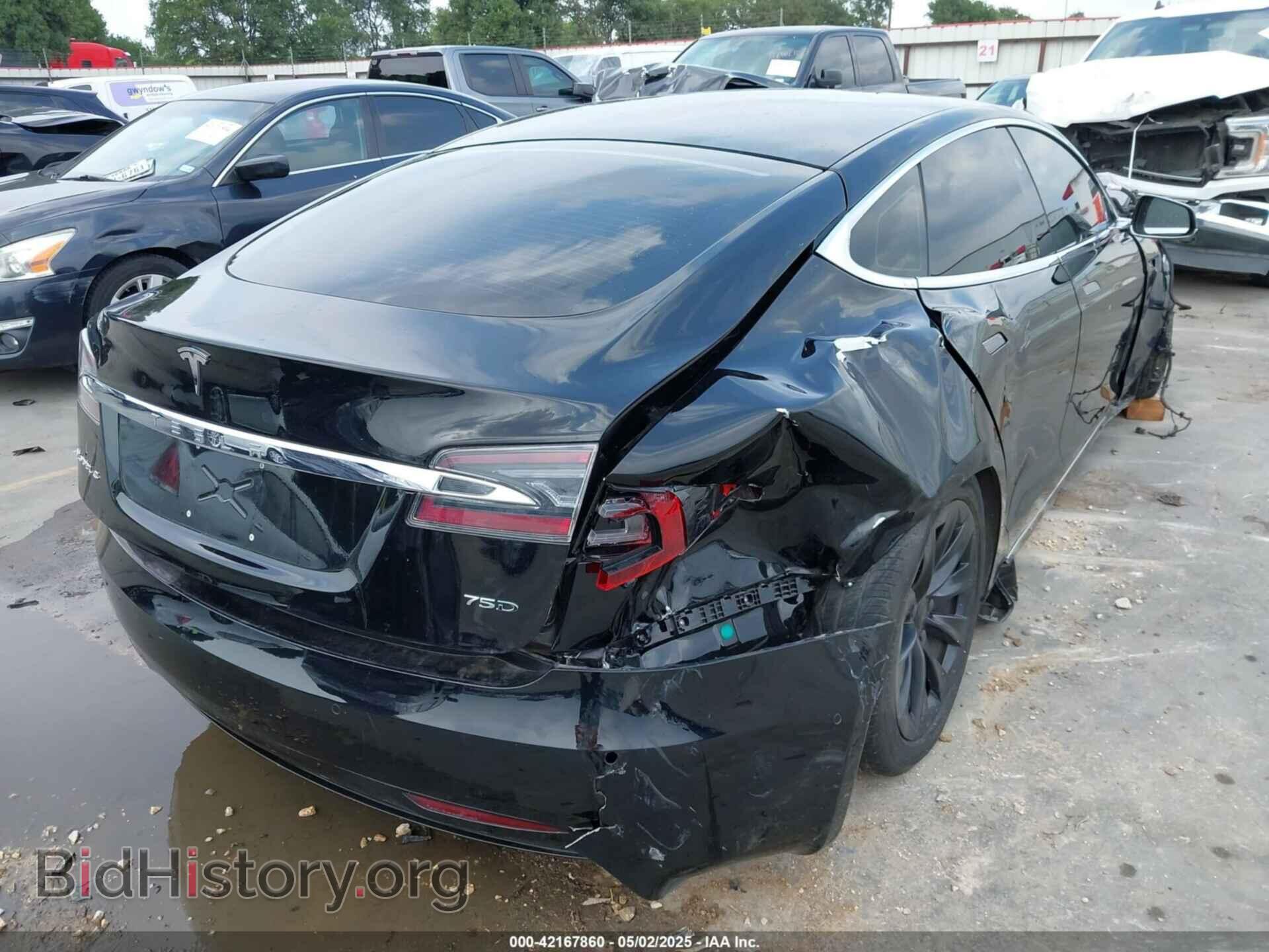 2018 TESLA MODEL S - VIN: 5YJSA1E24JF248888 - Photo 4