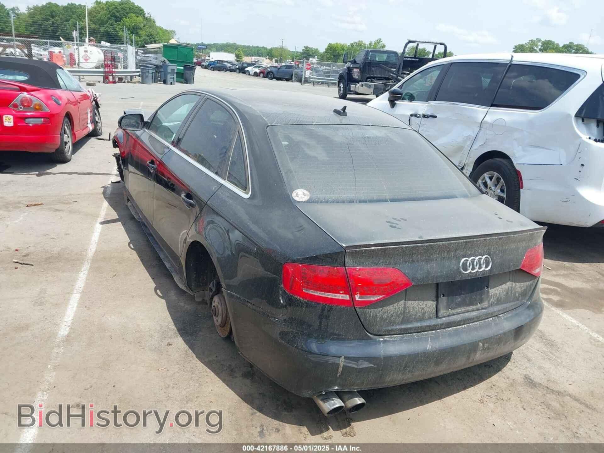 2010 AUDI A4 - VIN: WAUHFAFL7AN005125 - Фото 3