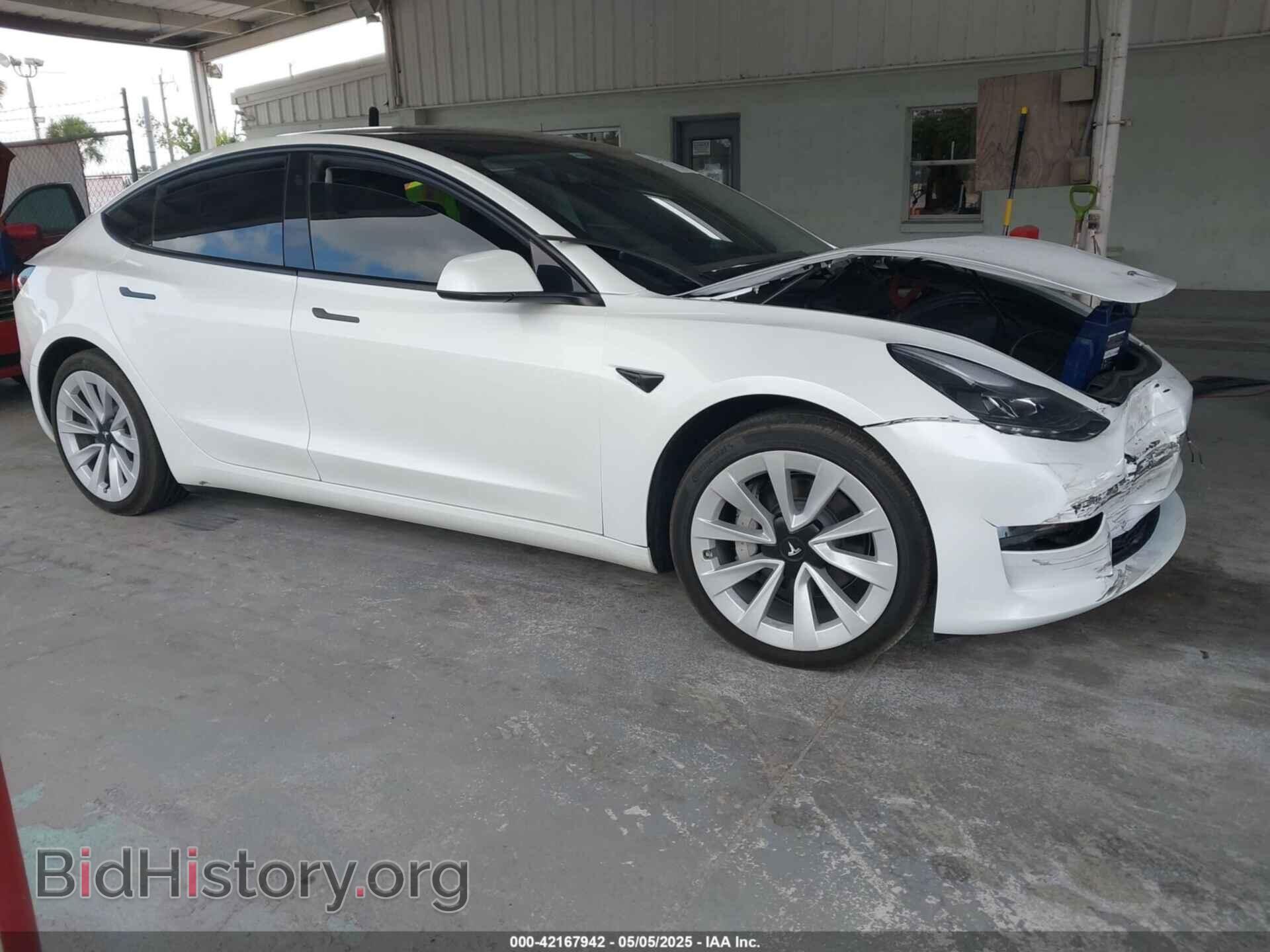 Photo 5YJ3E1EA8PF518326 - TESLA MODEL 3 2023