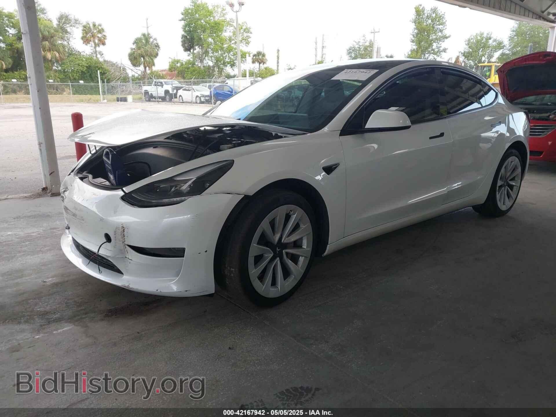 2023 TESLA MODEL 3 - VIN: 5YJ3E1EA8PF518326 - Фото 2