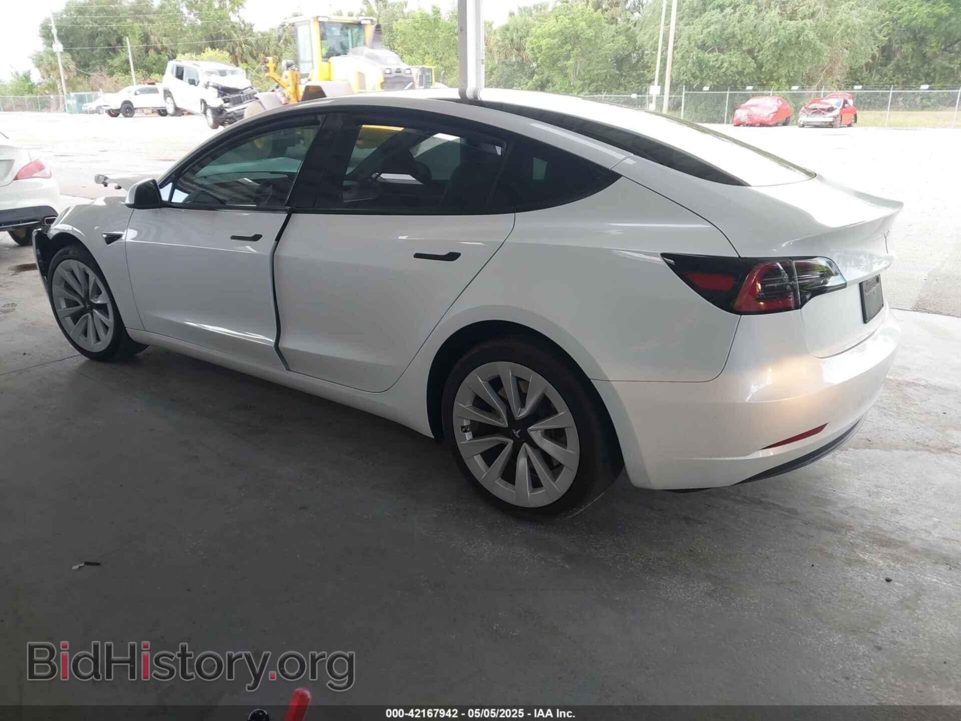 2023 TESLA MODEL 3 - VIN: 5YJ3E1EA8PF518326 - Фото 3