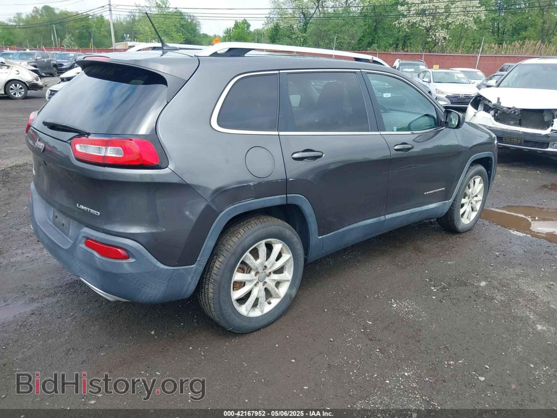 2015 JEEP CHEROKEE - VIN: 1C4PJMDS7FW512228 - Фото 4