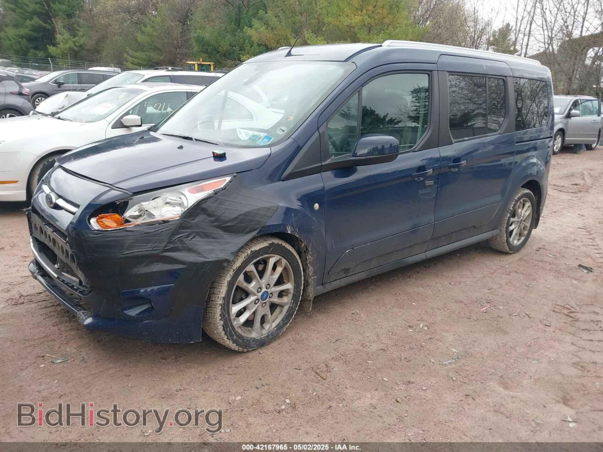 2016 FORD TRANSIT CONNECT - VIN: NM0GE9G7XG1262603 - Фото 2